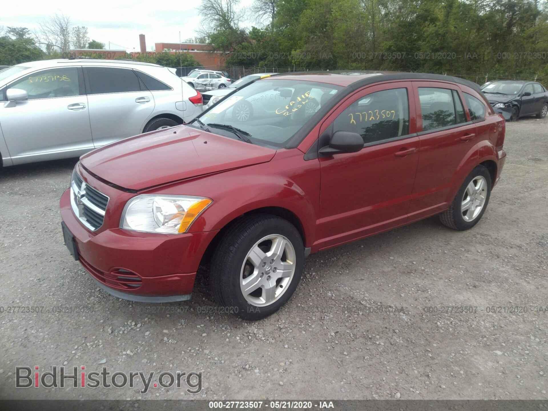 2009 DODGE CALIBER - VIN: 1B3HB48A99D145000 - Photo 2