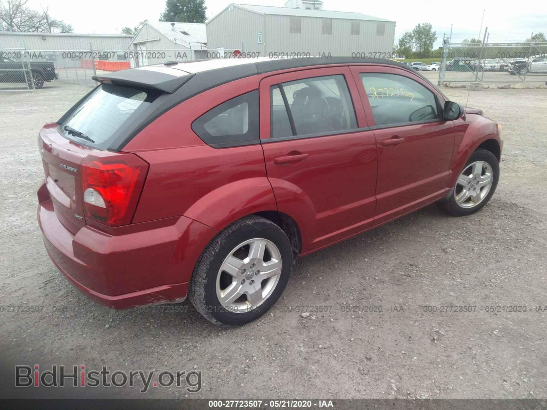2009 DODGE CALIBER - VIN: 1B3HB48A99D145000 - Photo 4