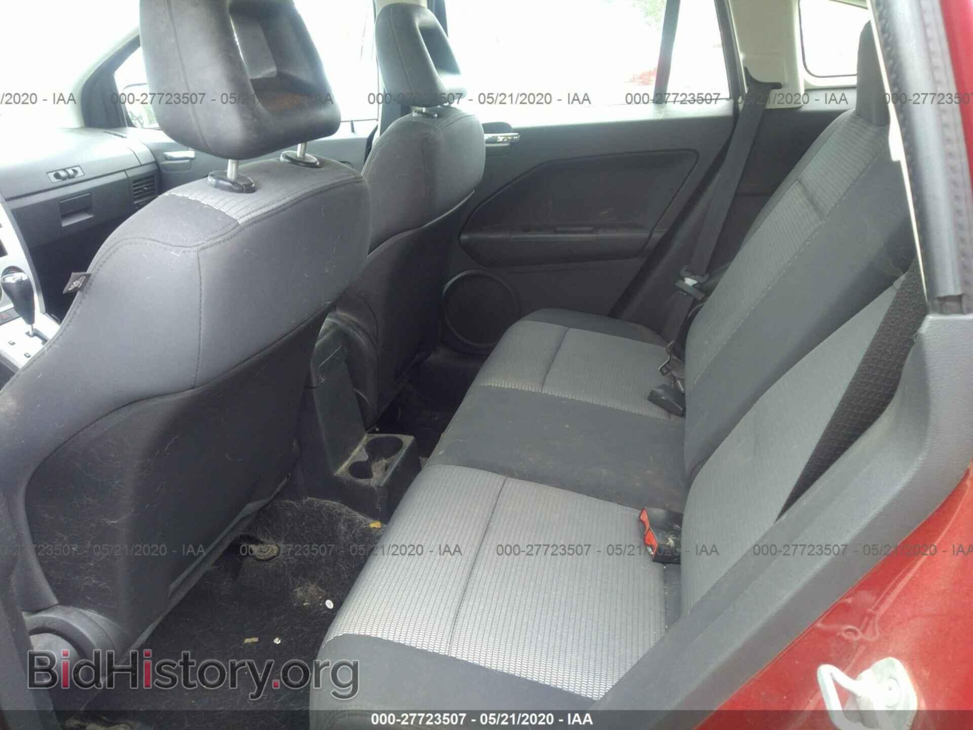 2009 DODGE CALIBER - VIN: 1B3HB48A99D145000 - Photo 8