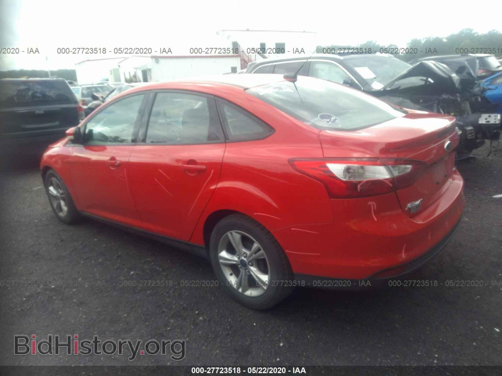 2013 FORD FOCUS - VIN: 1FADP3F28DL375474 - Photo 3