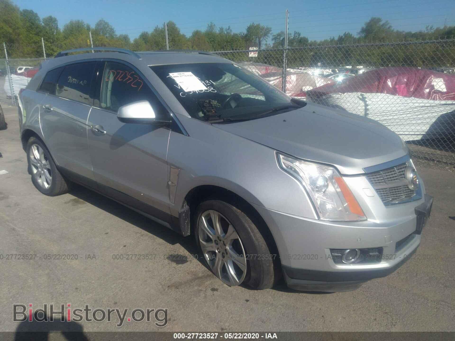 Photo 3GYFNEEY4AS543931 - CADILLAC SRX 2010
