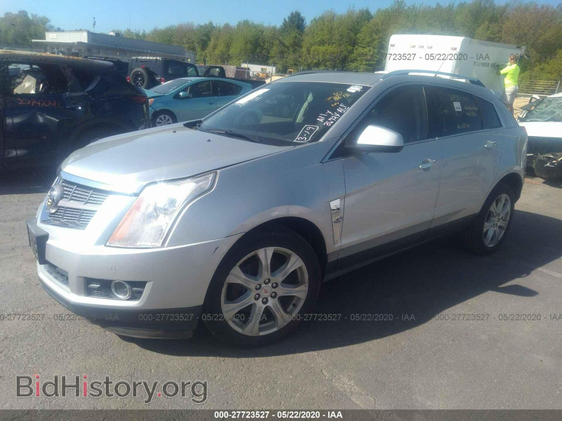 2010 CADILLAC SRX - VIN: 3GYFNEEY4AS543931 - Photo 2