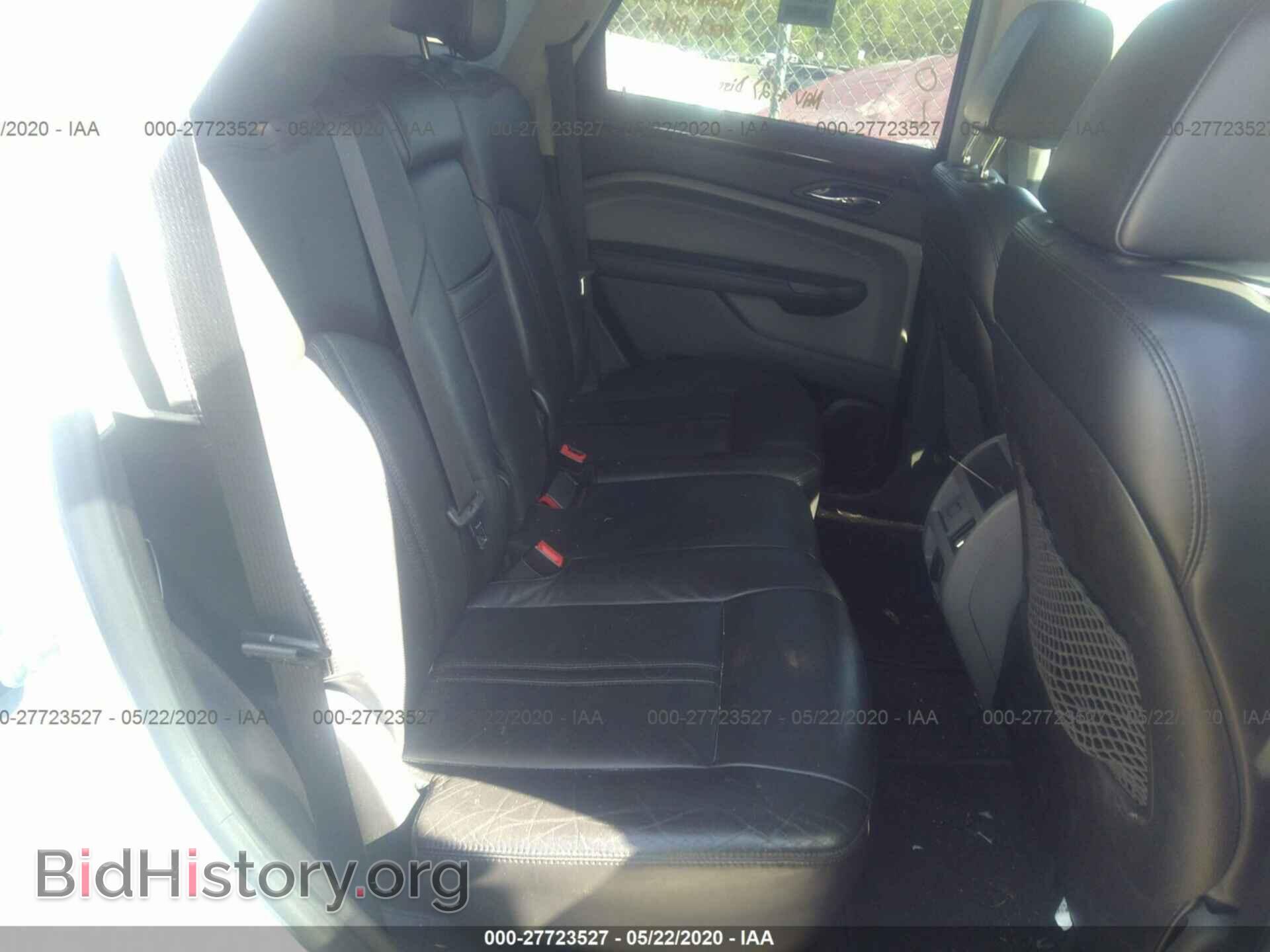 2010 CADILLAC SRX - VIN: 3GYFNEEY4AS543931 - Photo 8