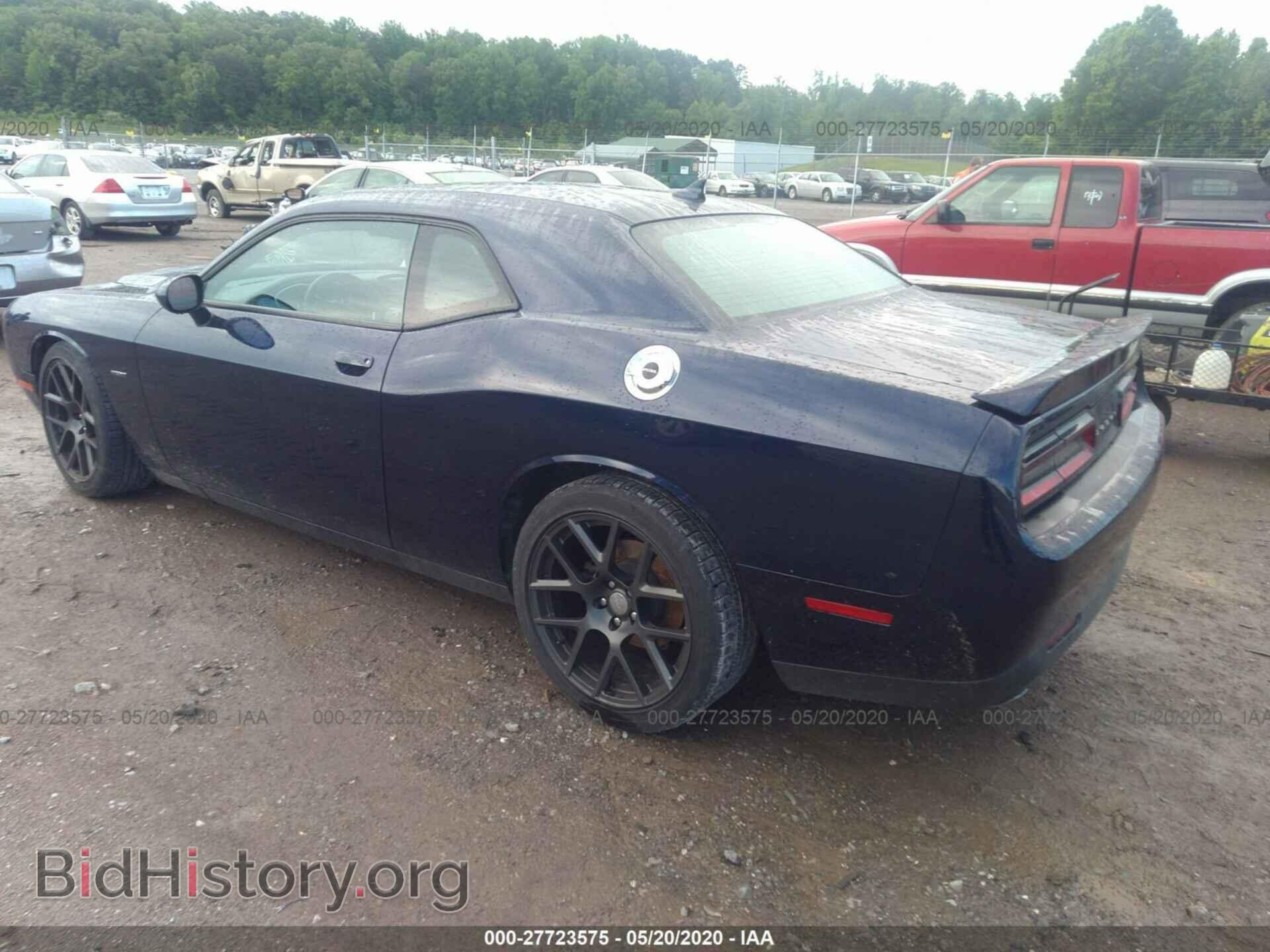 2016 DODGE CHALLENGER - VIN: 2C3CDZBT1GH193525 - Photo 3