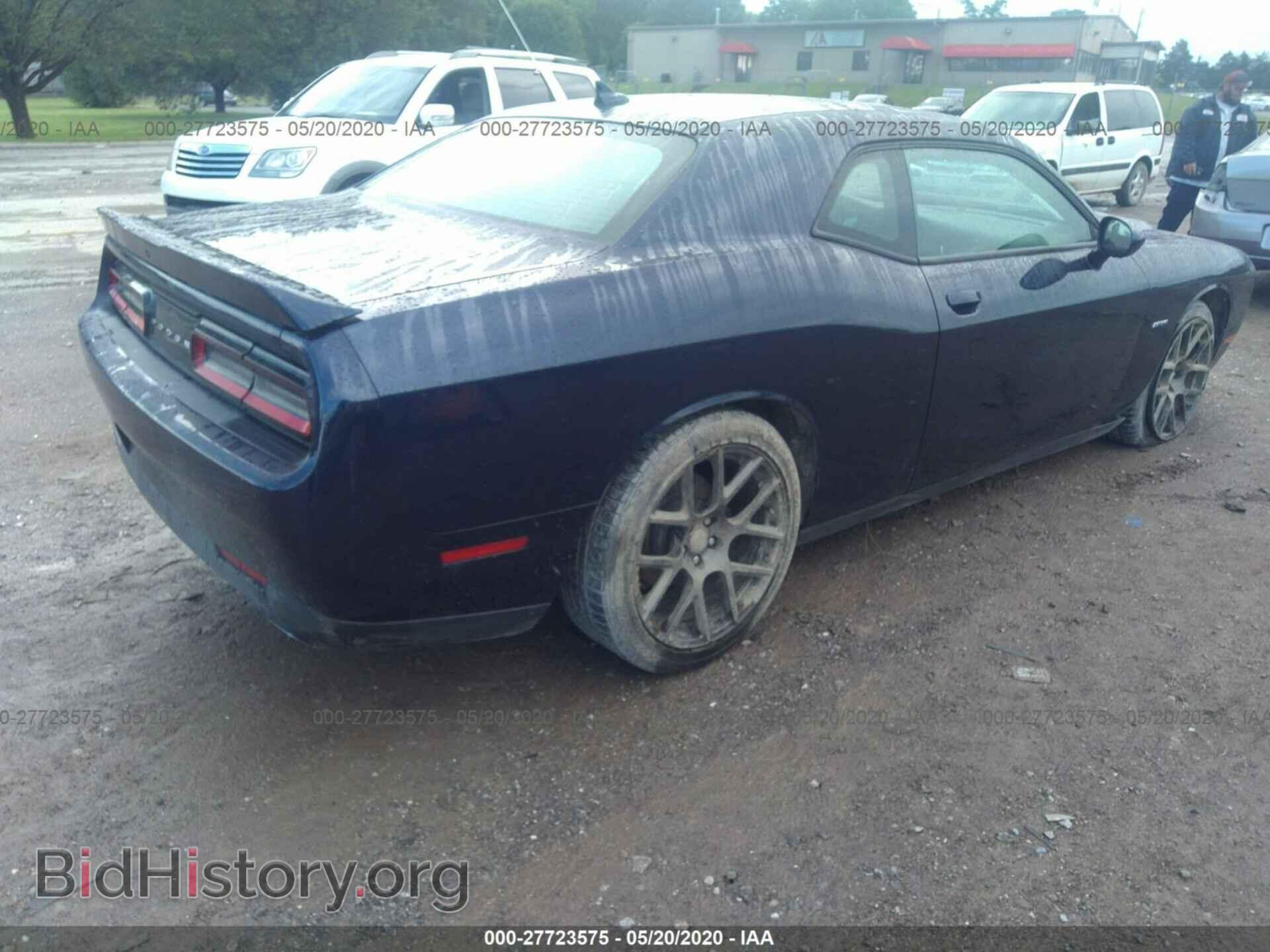 2016 DODGE CHALLENGER - VIN: 2C3CDZBT1GH193525 - Photo 4
