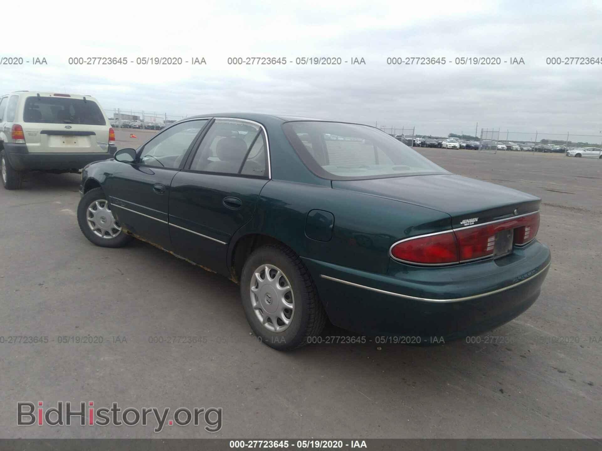 2000 BUICK CENTURY - VIN: 2G4WS52JXY1287673 - Фото 3