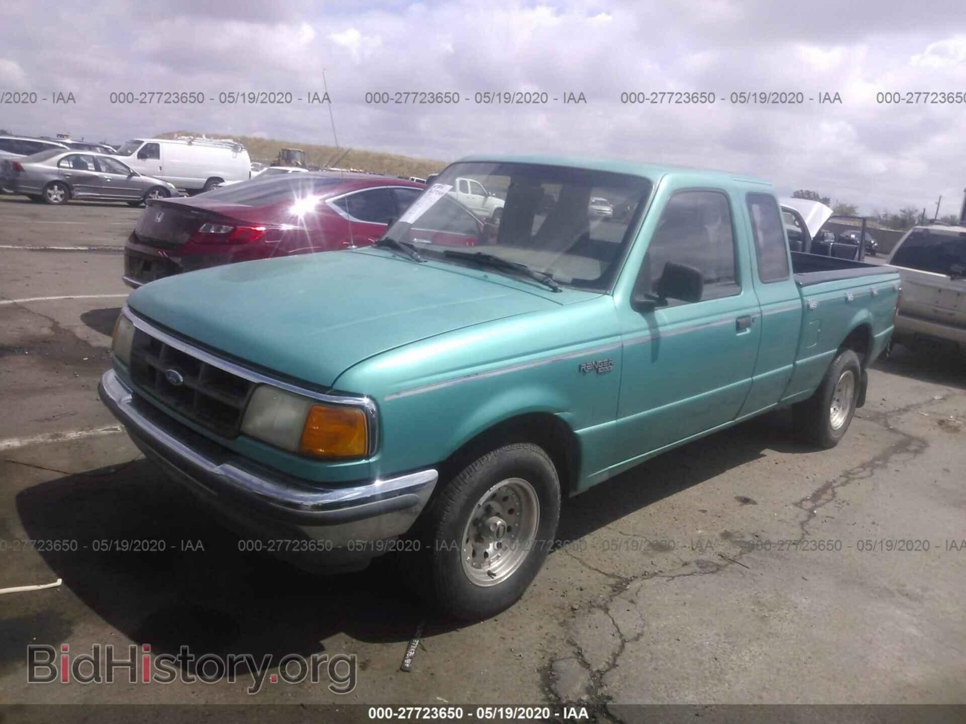 1993 FORD RANGER - VIN: 1FTCR14X5PPA28135 - Фото 2