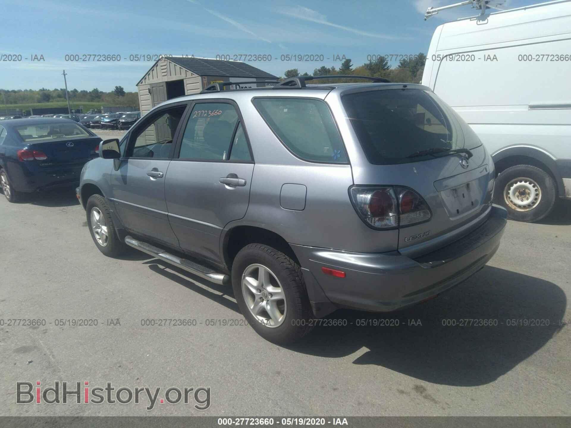2002 LEXUS RX - VIN: JTJHF10U020245567 - Фото 3
