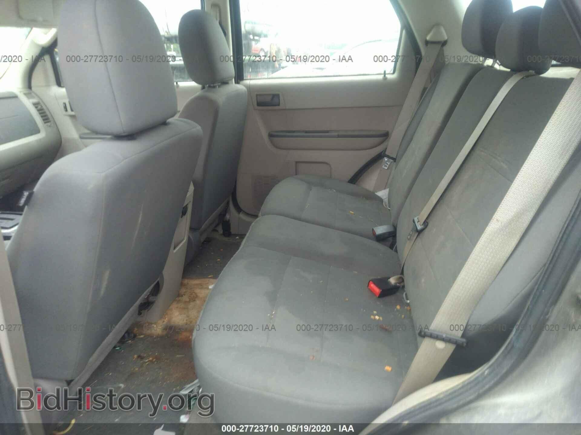 2012 FORD ESCAPE - VIN: 1FMCU0C77CKC14207 - Фото 8