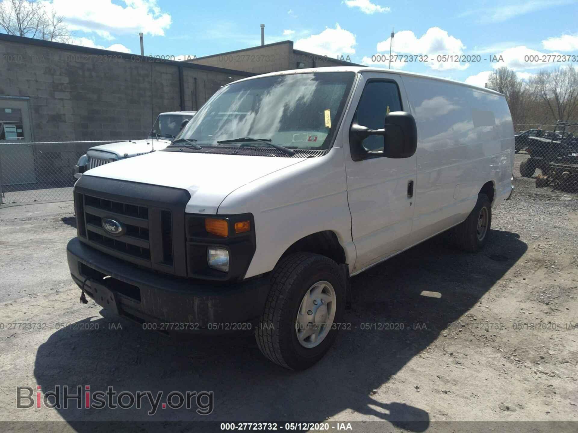 2008 FORD ECONOLINE - VIN: 1FTSS34P58DB01633 - Фото 2