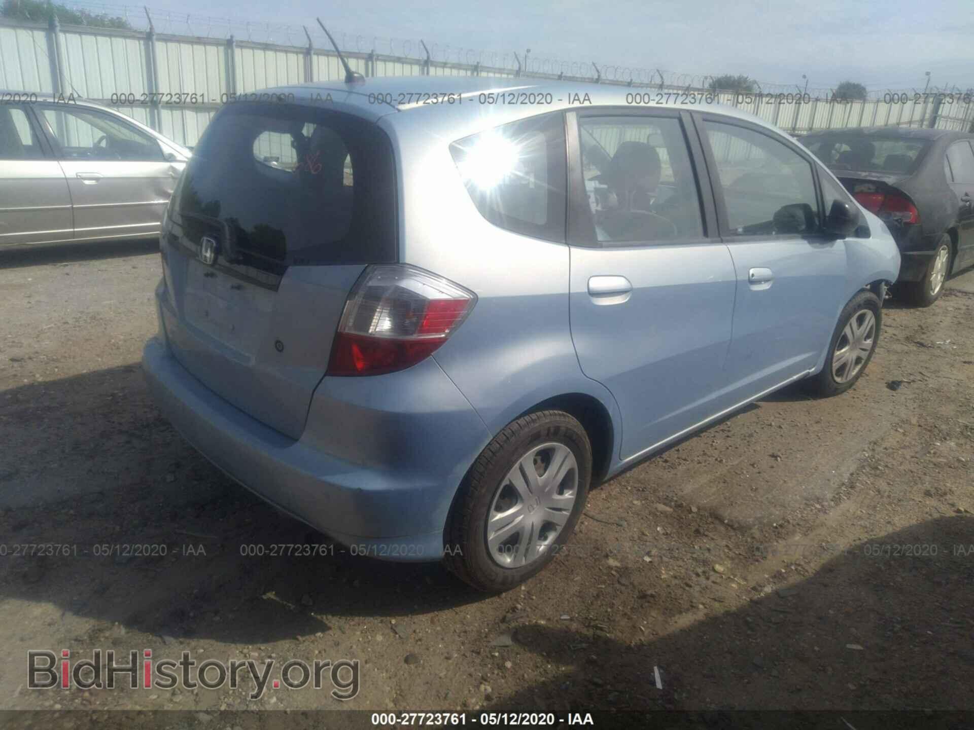 2009 HONDA FIT - VIN: JHMGE88239C005174 - Фото 4