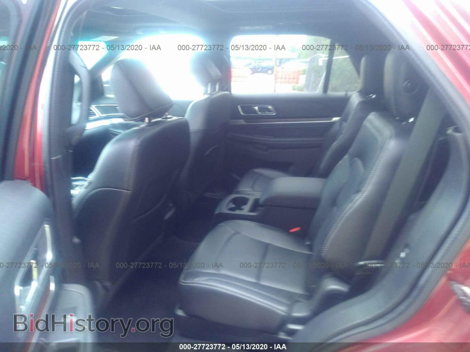 2017 FORD EXPLORER - VIN: 1FM5K7F80HGA09012 - Фото 8