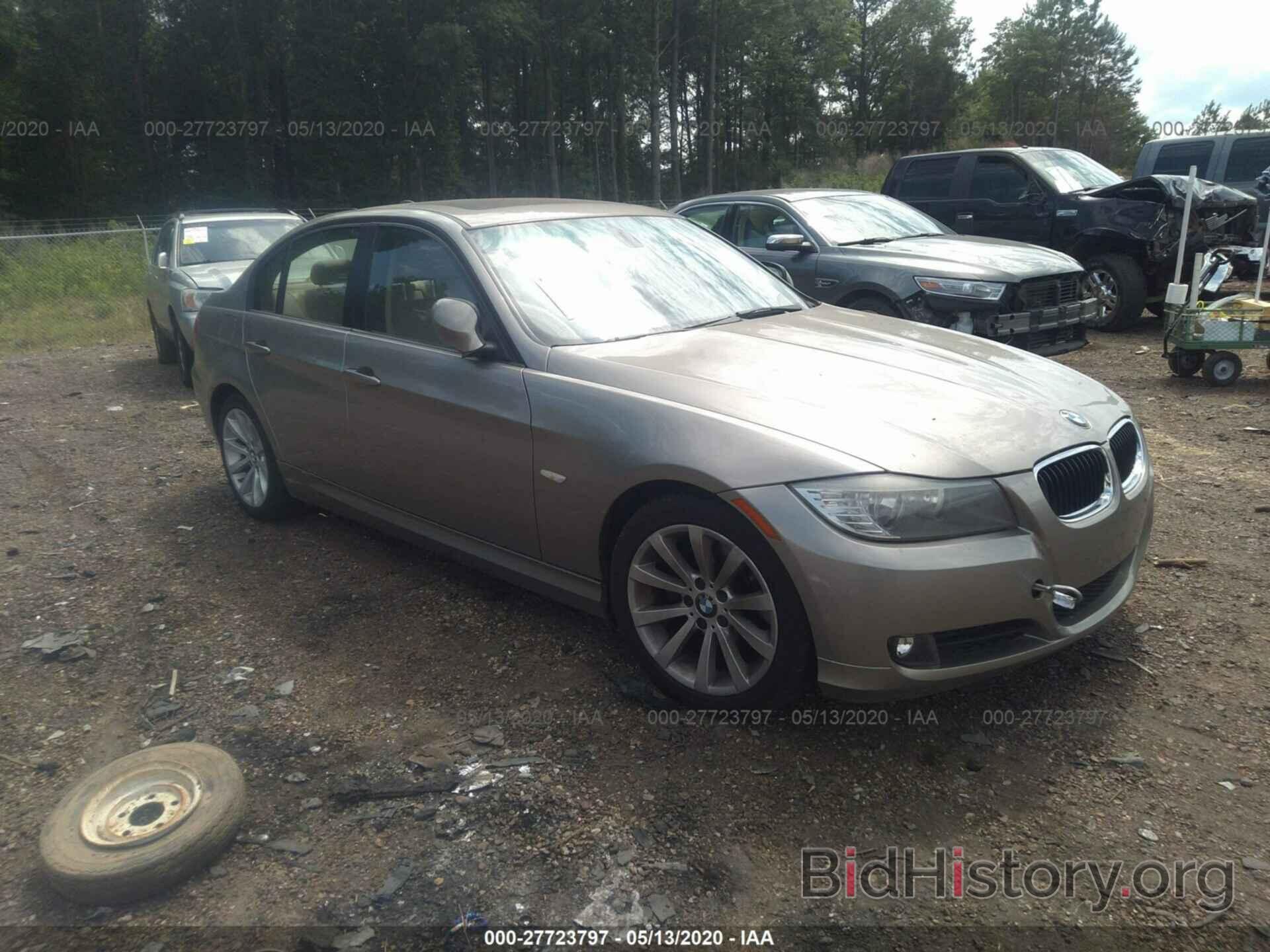 Фотография WBAPH7G51BNM57775 - BMW 328 2011