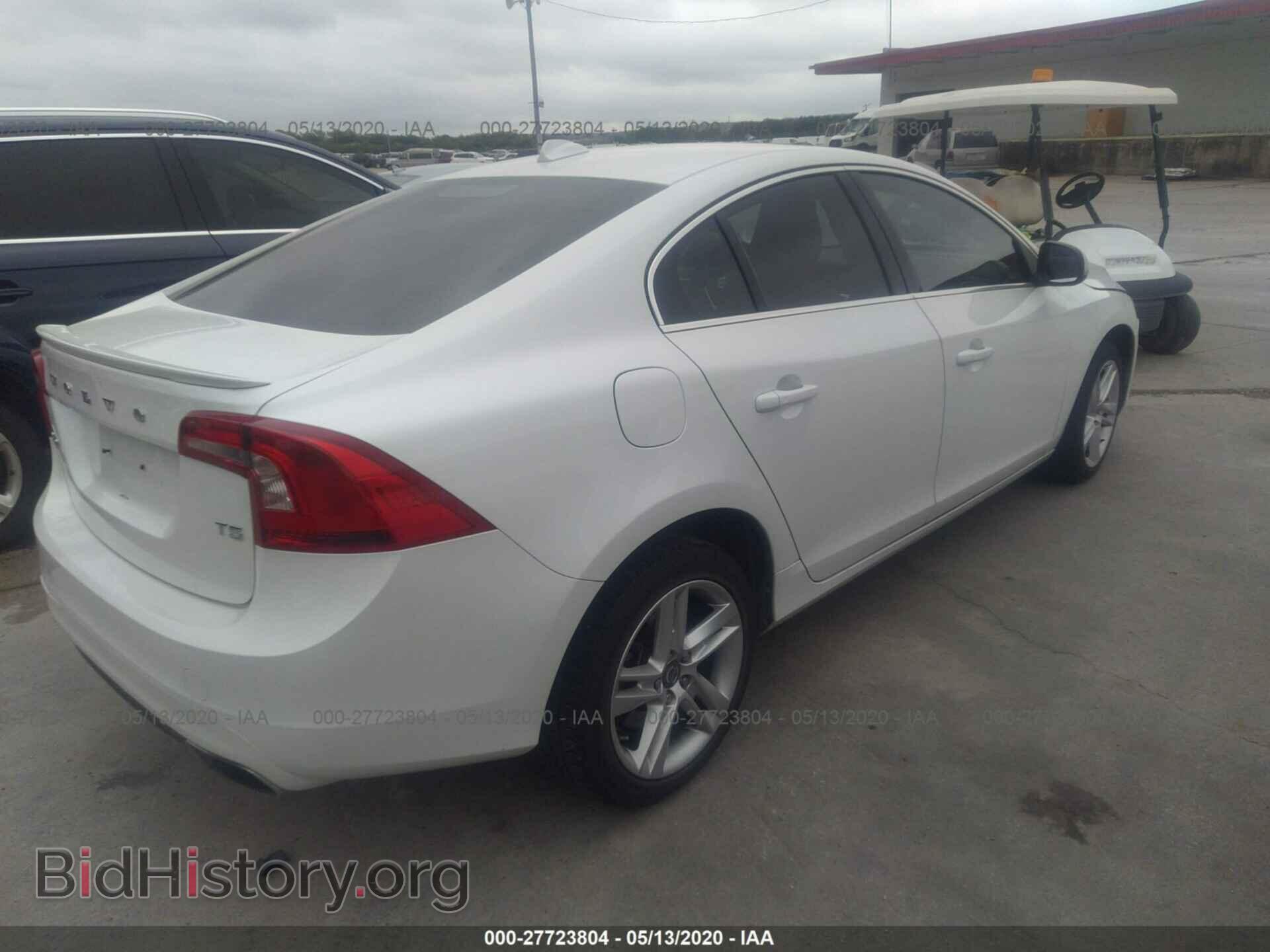 2015 VOLVO S60 - VIN: YV140MFB6F2316303 - Фото 4
