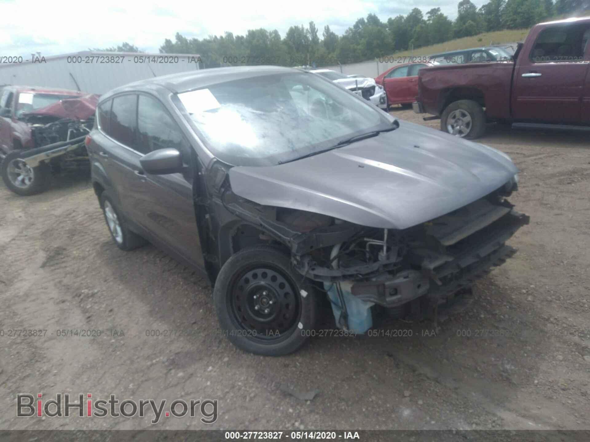 Photo 1FMCU0G97DUC26827 - FORD ESCAPE 2013
