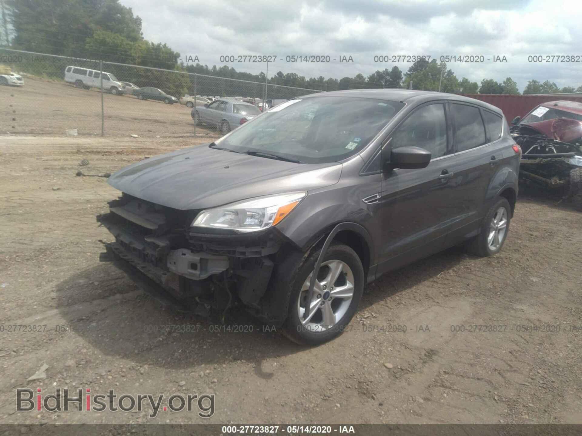 2013 FORD ESCAPE - VIN: 1FMCU0G97DUC26827 - Фото 2