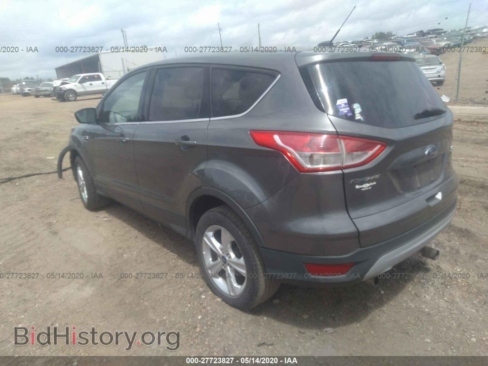 2013 FORD ESCAPE - VIN: 1FMCU0G97DUC26827 - Фото 3