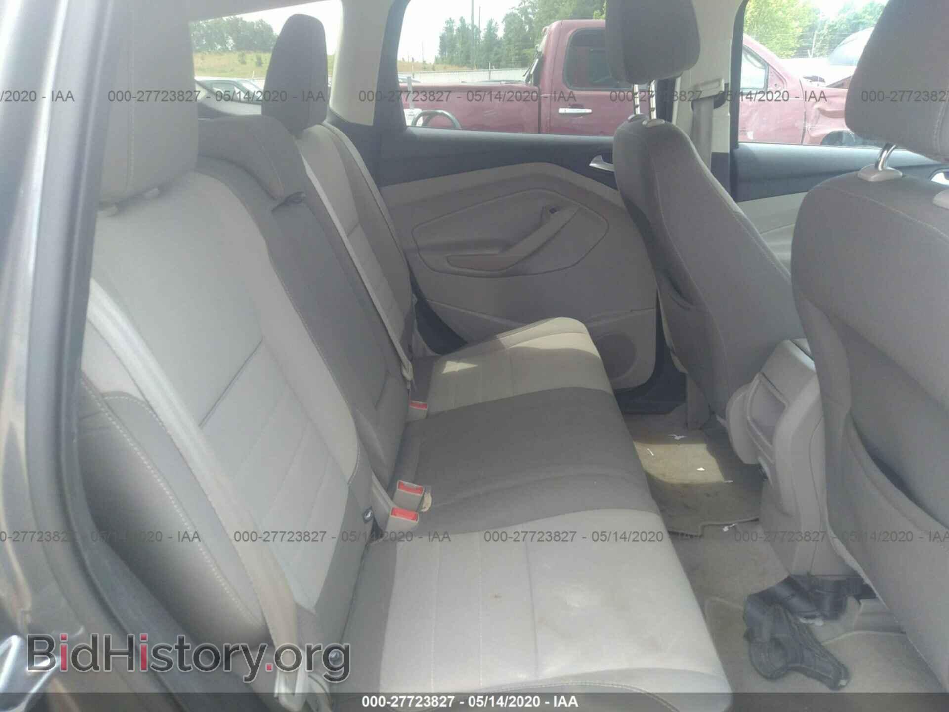 2013 FORD ESCAPE - VIN: 1FMCU0G97DUC26827 - Фото 8