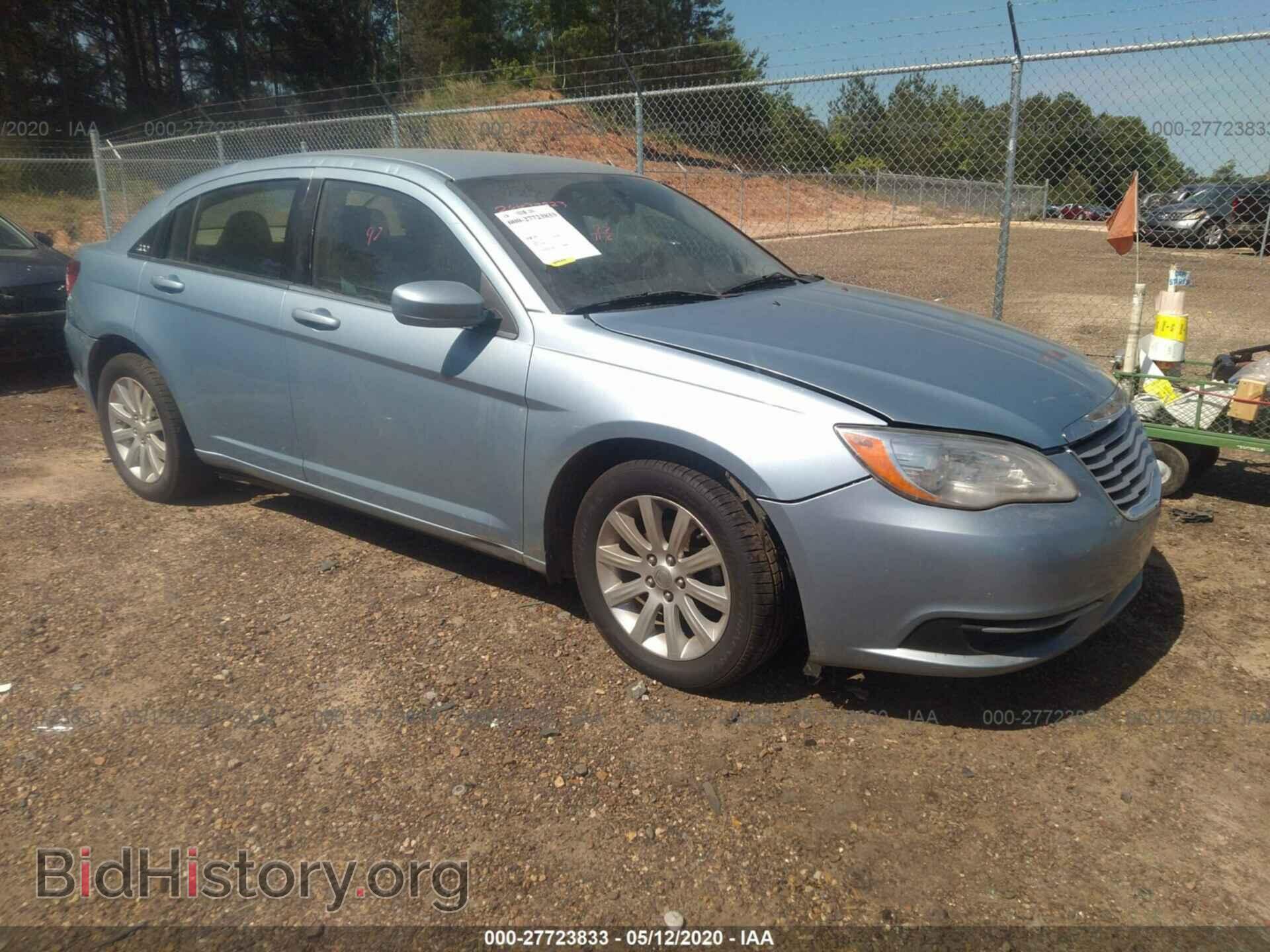 Фотография 1C3CCBBB1CN172922 - CHRYSLER 200 2012