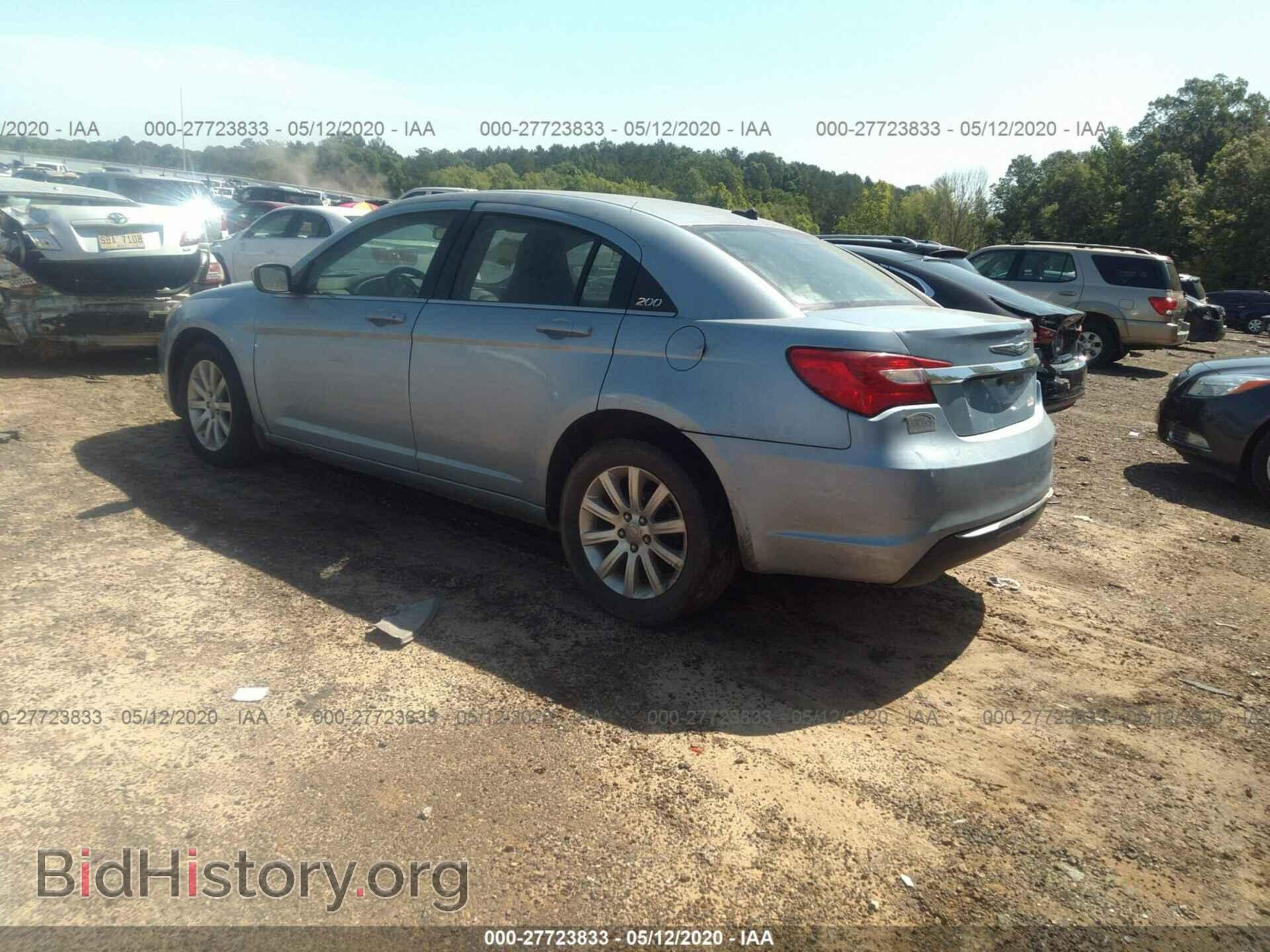 2012 CHRYSLER 200 - VIN: 1C3CCBBB1CN172922 - Фото 3