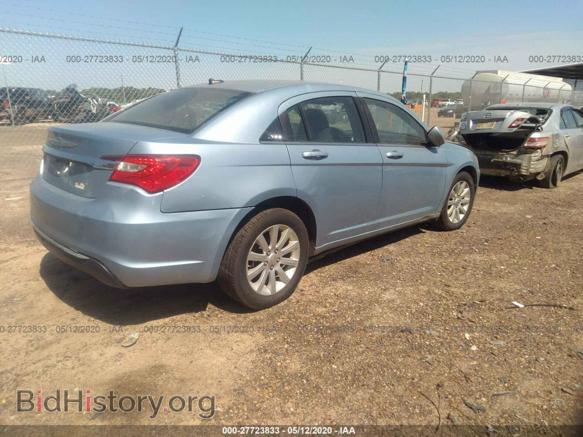 2012 CHRYSLER 200 - VIN: 1C3CCBBB1CN172922 - Фото 4