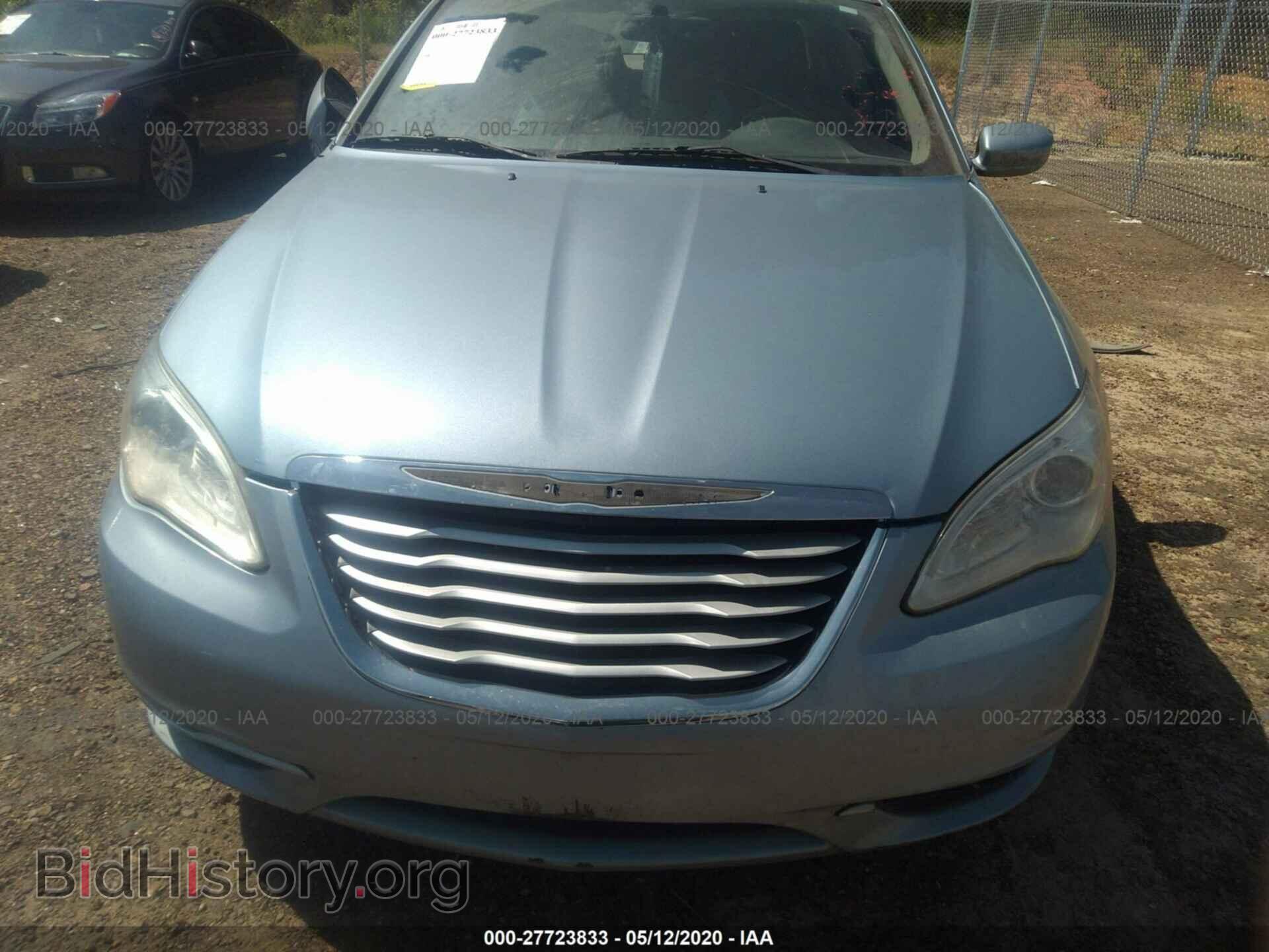 2012 CHRYSLER 200 - VIN: 1C3CCBBB1CN172922 - Фото 6