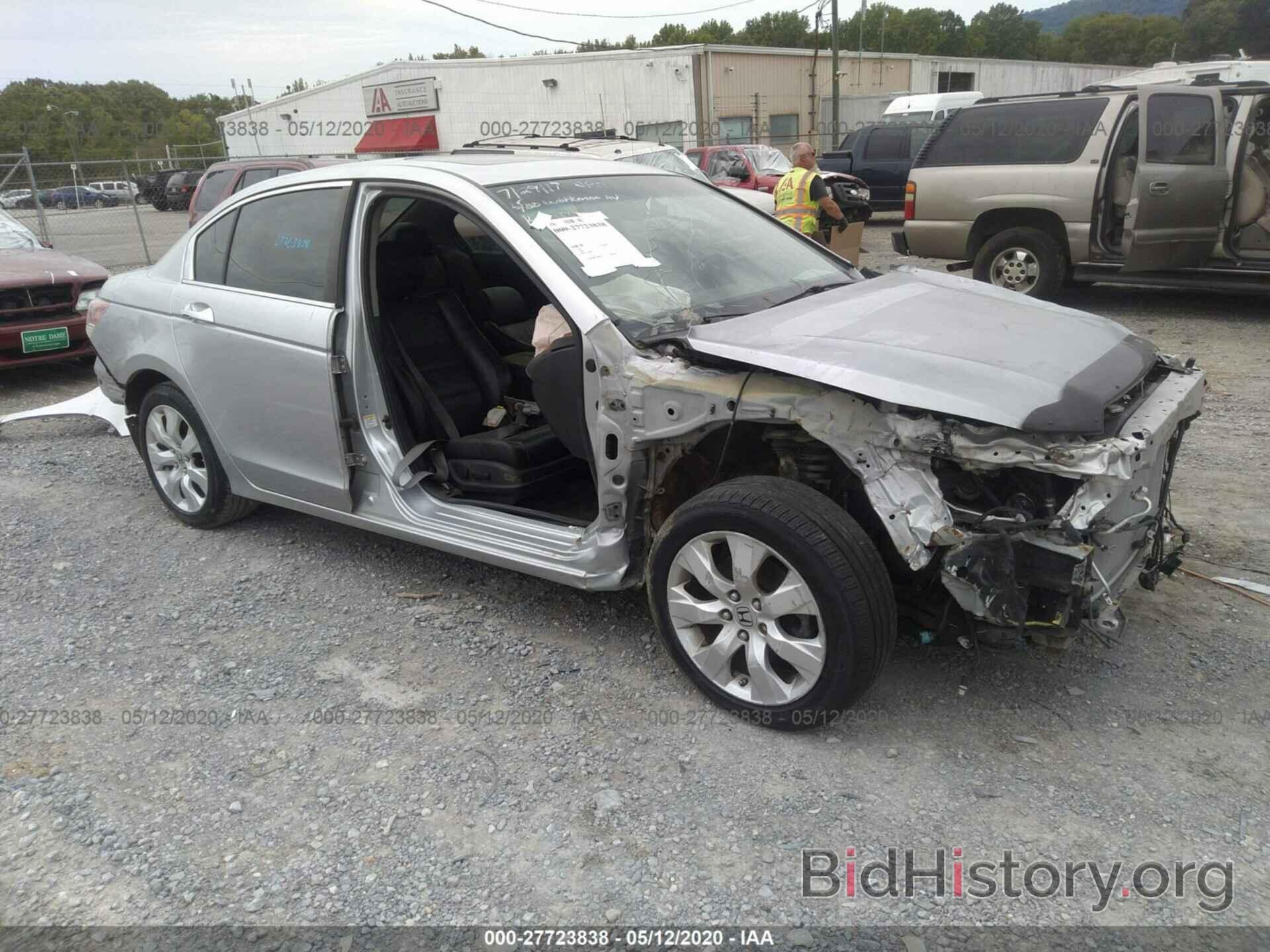 Photo 1HGCP36899A001440 - HONDA ACCORD 2009