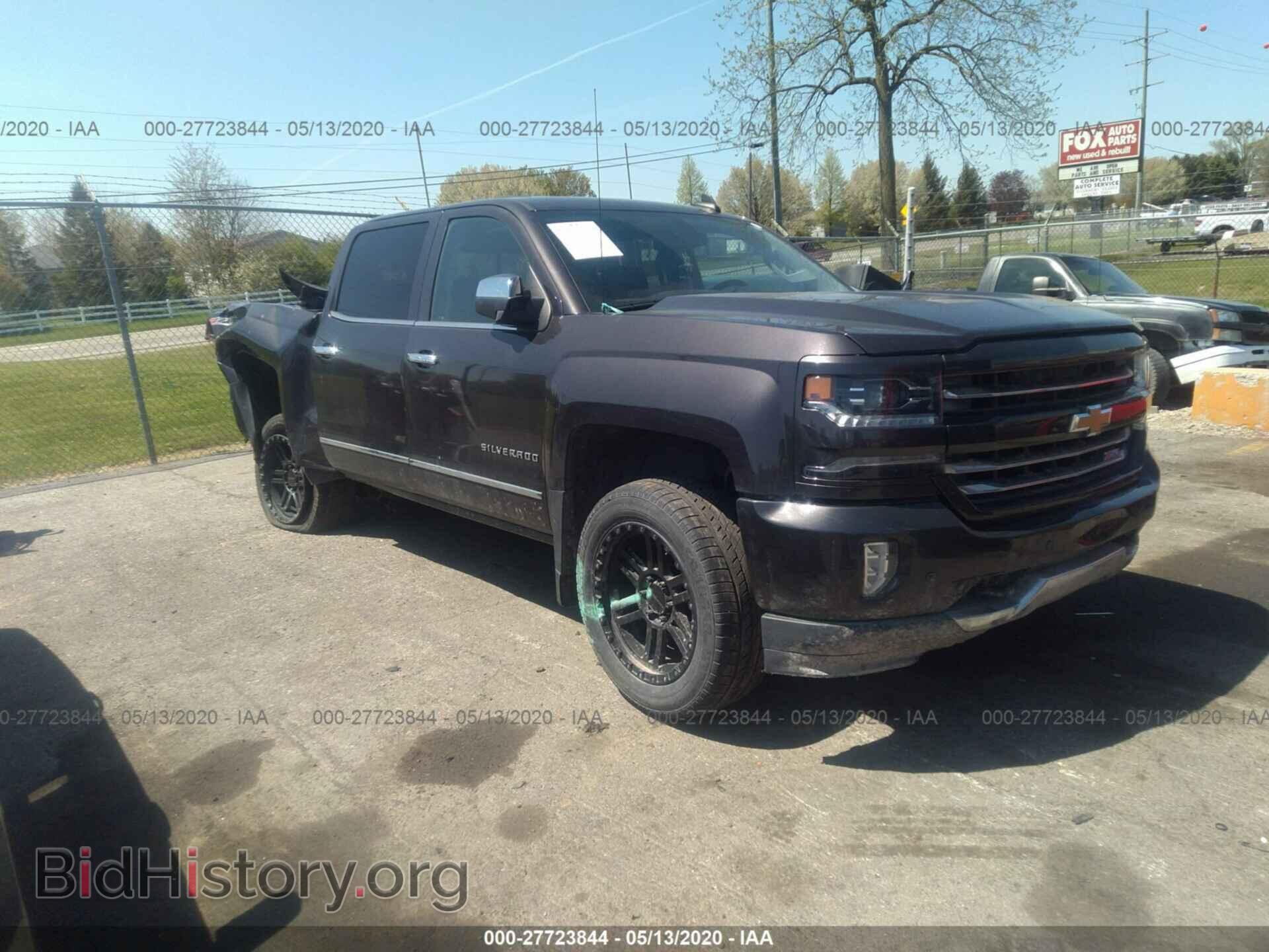 Фотография 3GCUKSEC9GG101442 - CHEVROLET SILVERADO 2016
