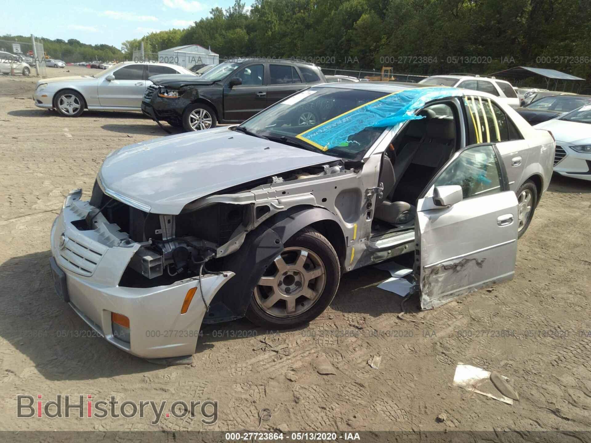 2004 CADILLAC CTS - VIN: 1G6DM577X40124629 - Photo 2