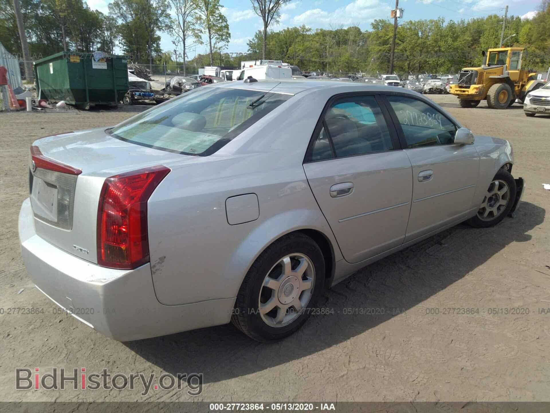 2004 CADILLAC CTS - VIN: 1G6DM577X40124629 - Photo 4