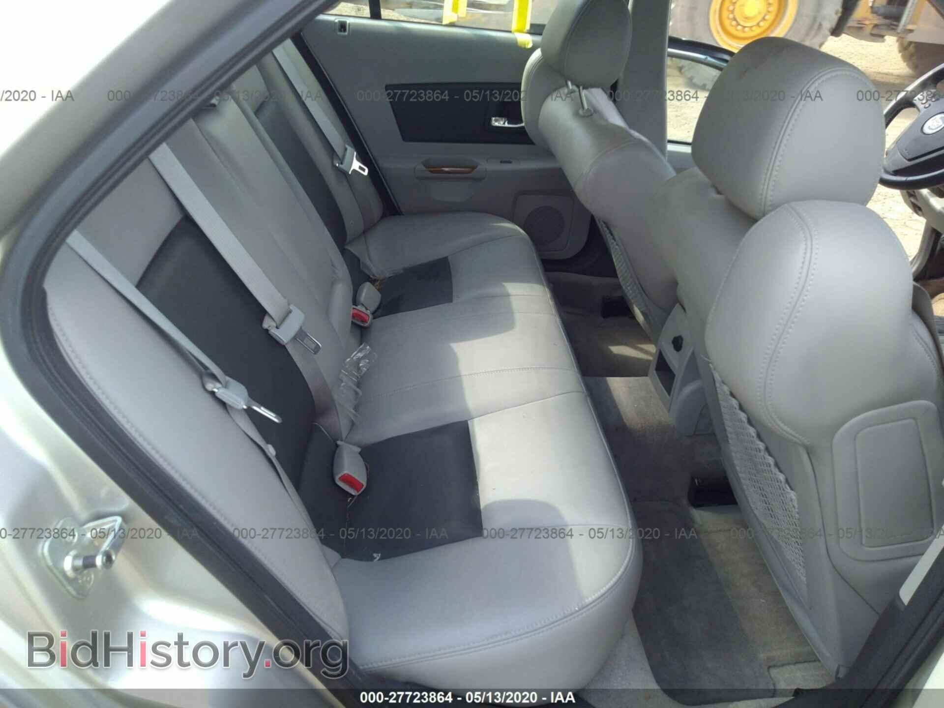 2004 CADILLAC CTS - VIN: 1G6DM577X40124629 - Photo 8