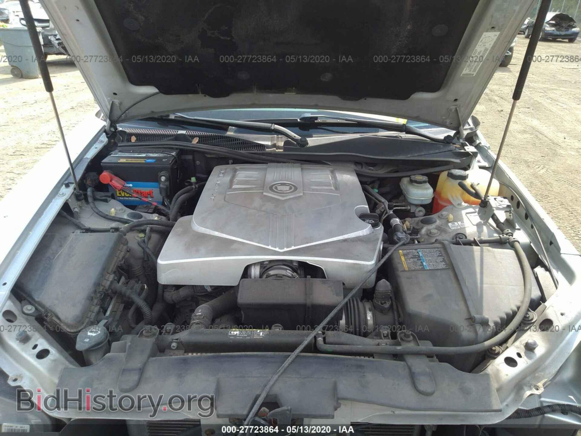 2004 CADILLAC CTS - VIN: 1G6DM577X40124629 - Photo 10
