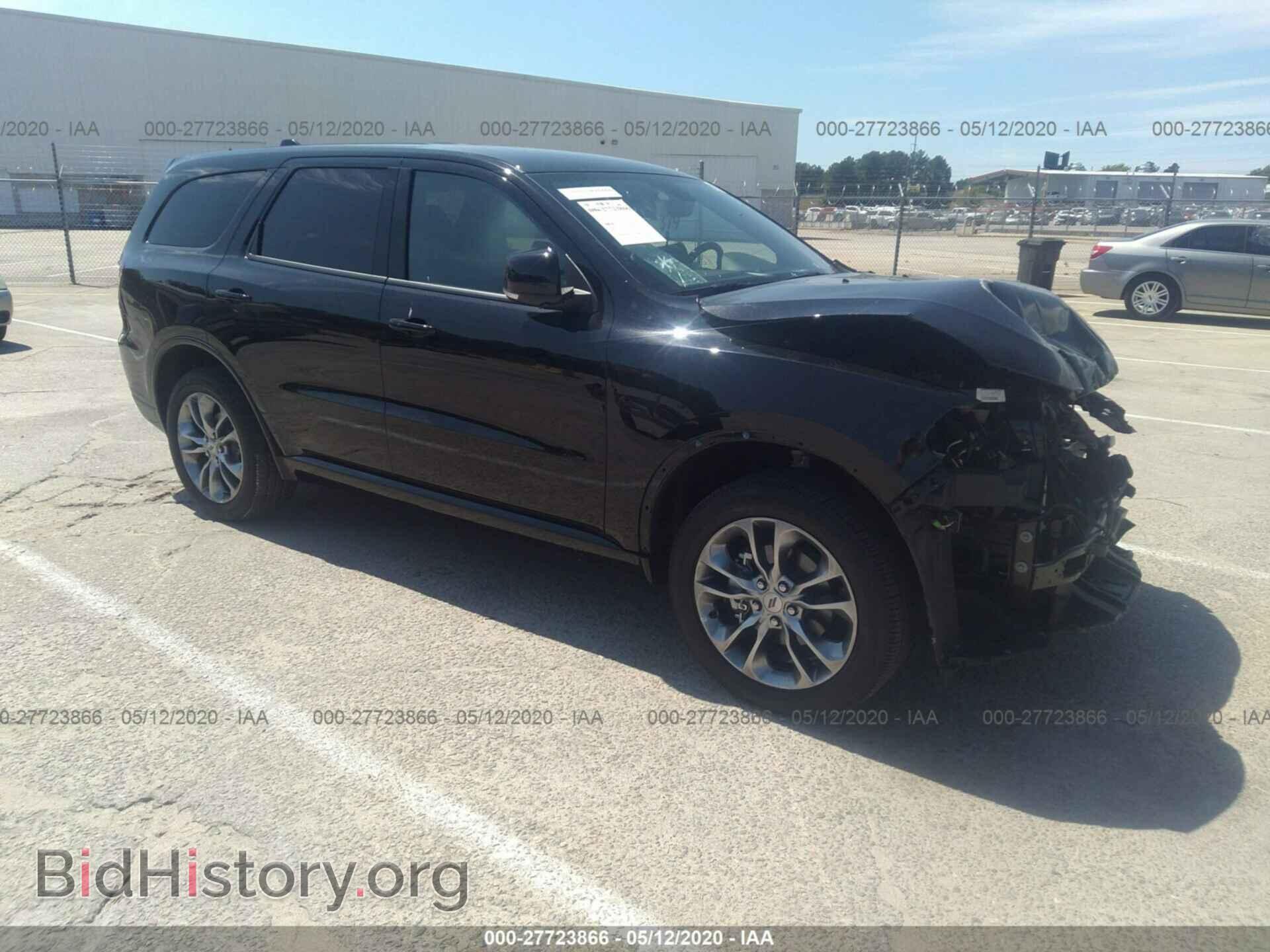 Фотография 1C4RDJDG7LC261847 - DODGE DURANGO 2020