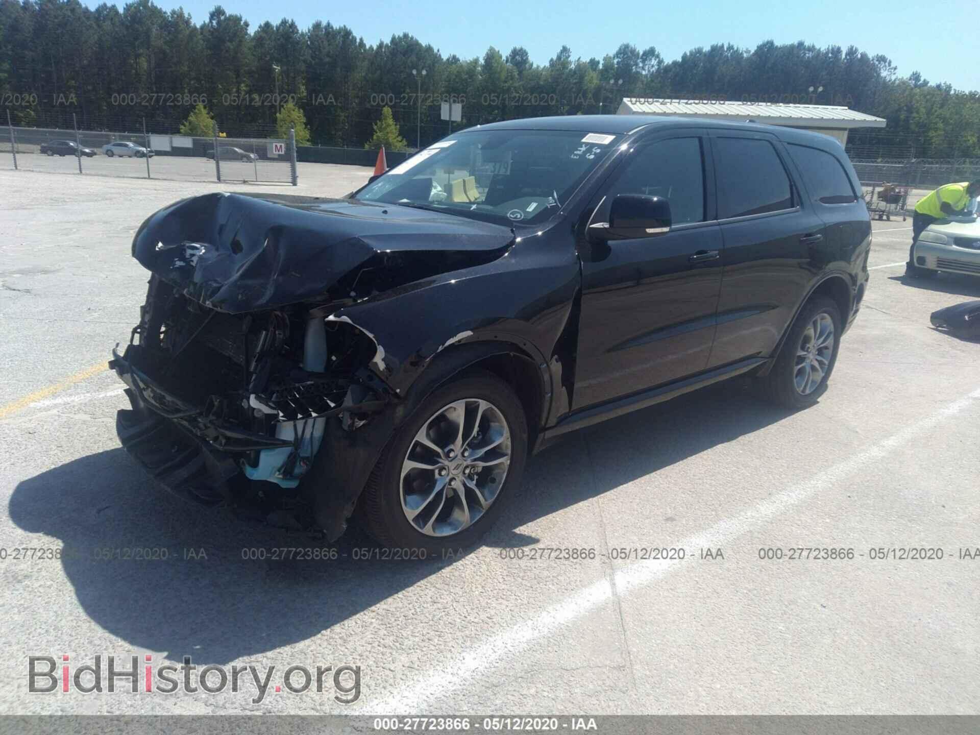 2020 DODGE DURANGO - VIN: 1C4RDJDG7LC261847 - Фото 2