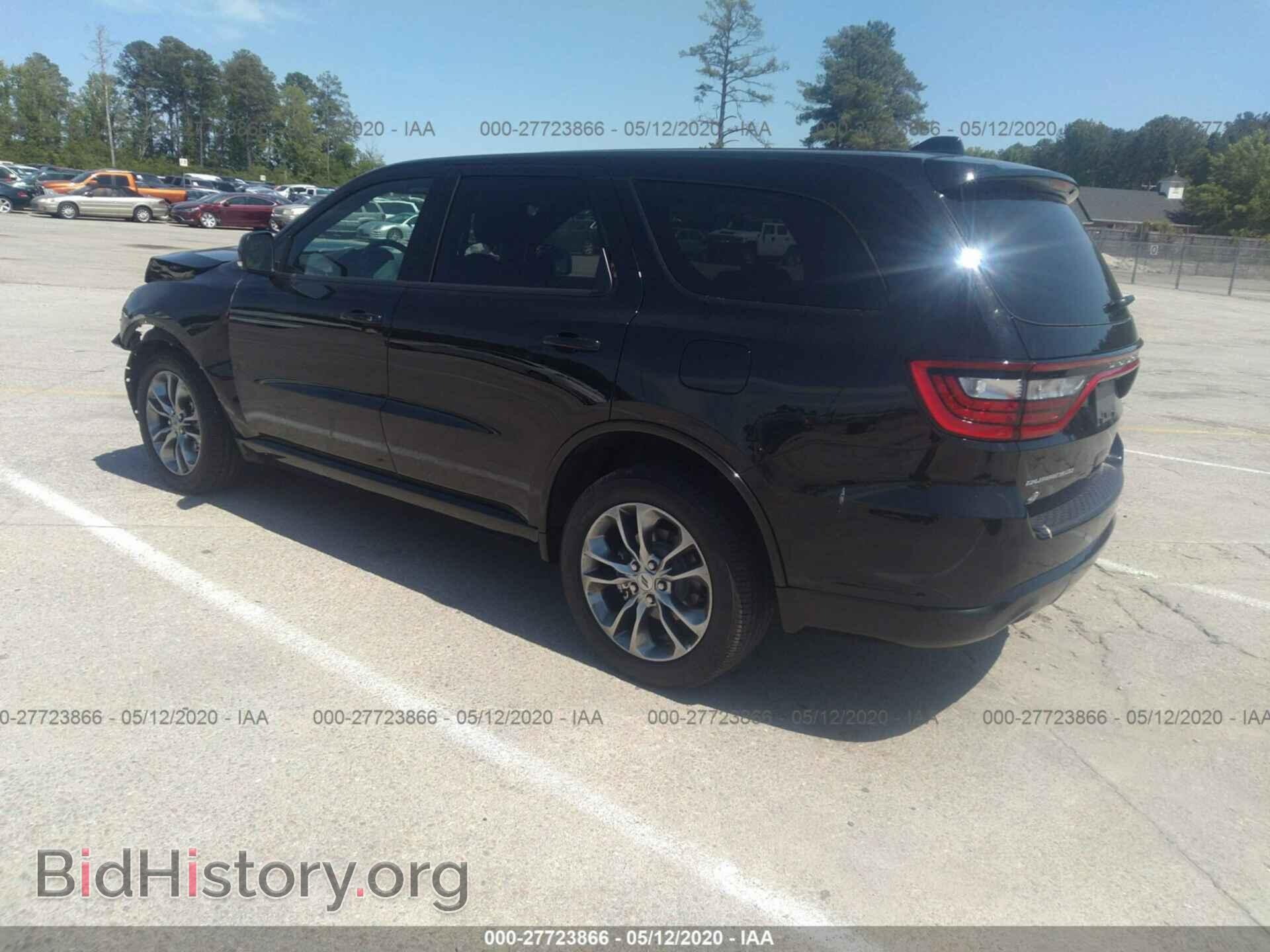 2020 DODGE DURANGO - VIN: 1C4RDJDG7LC261847 - Фото 3