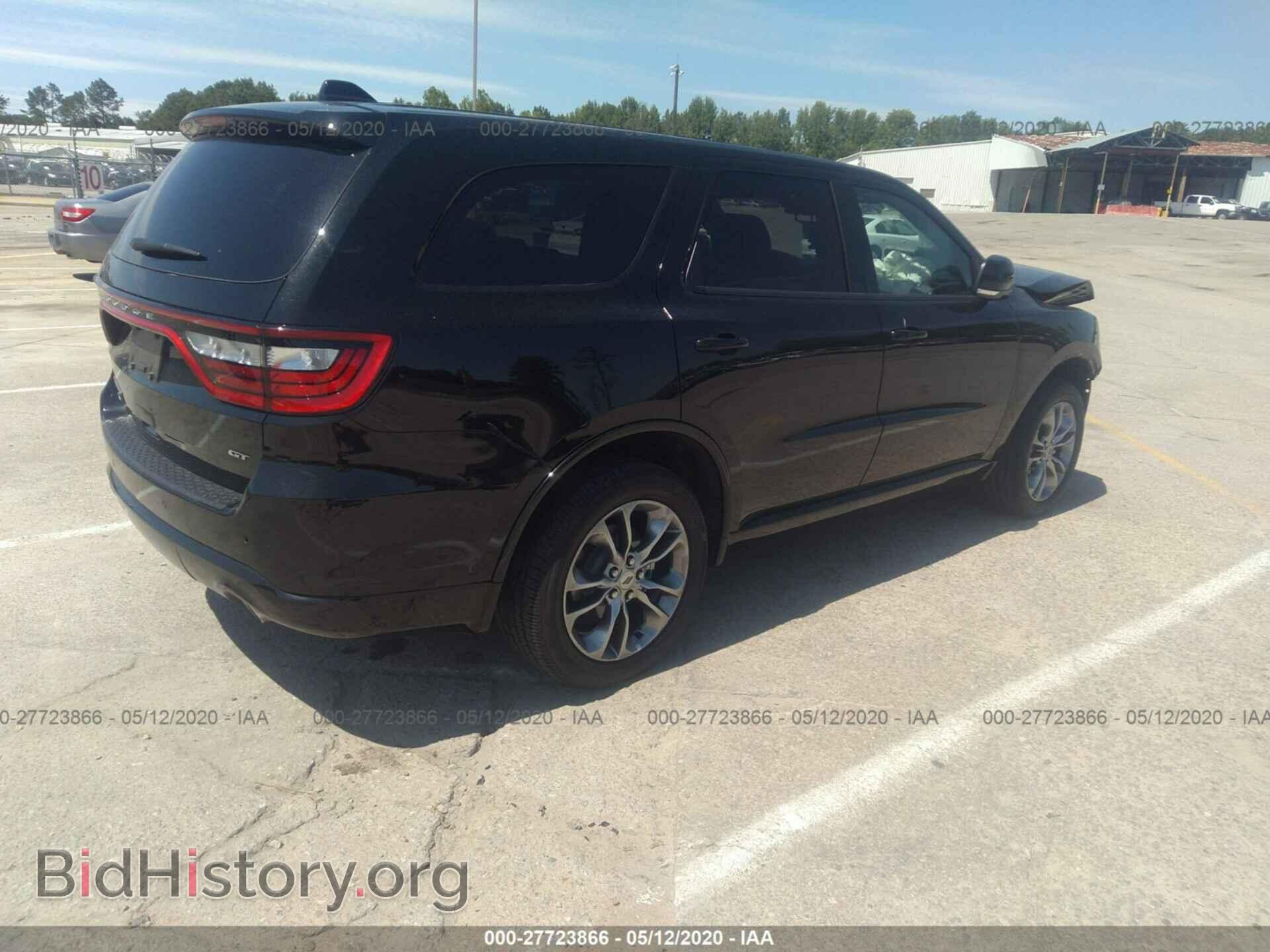 2020 DODGE DURANGO - VIN: 1C4RDJDG7LC261847 - Фото 4