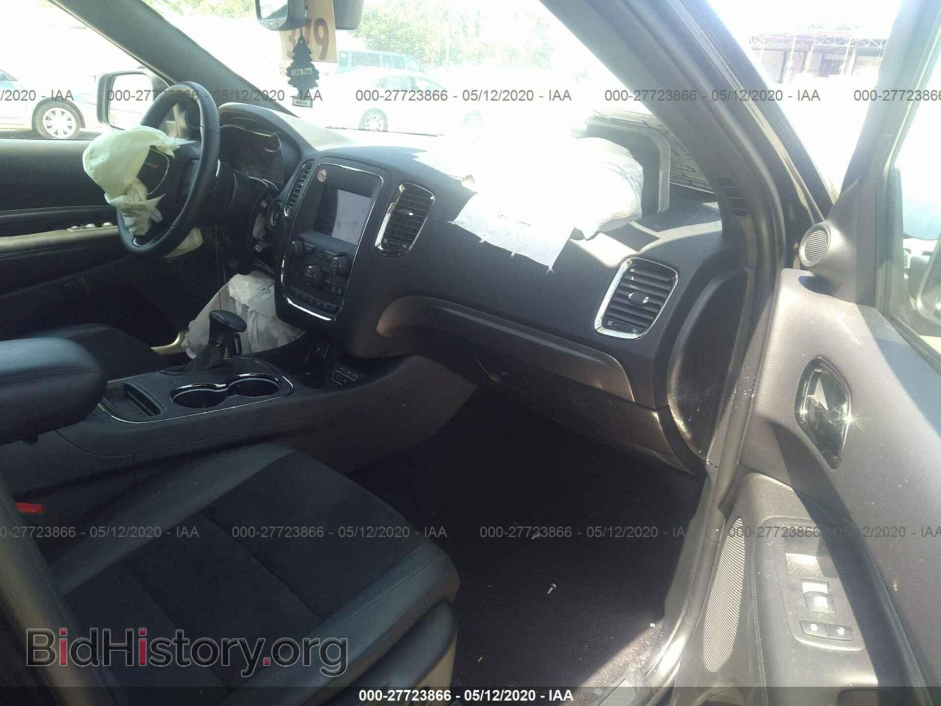 2020 DODGE DURANGO - VIN: 1C4RDJDG7LC261847 - Фото 5