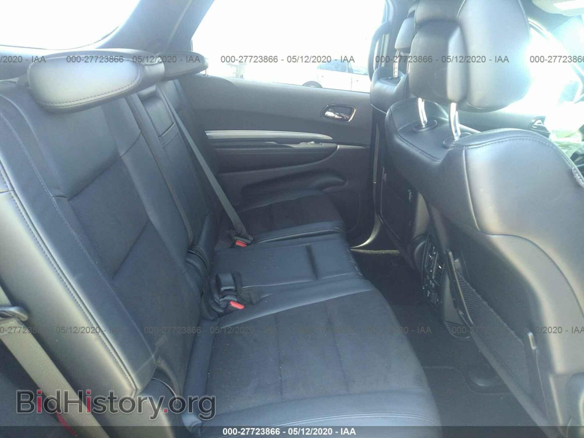 2020 DODGE DURANGO - VIN: 1C4RDJDG7LC261847 - Фото 8