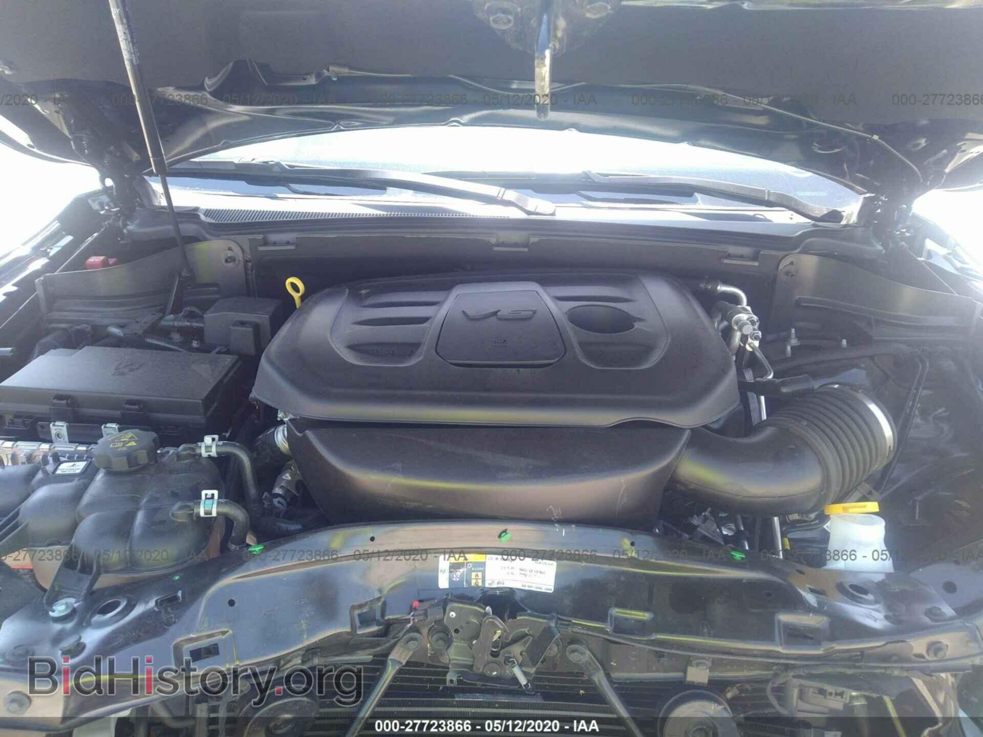 2020 DODGE DURANGO - VIN: 1C4RDJDG7LC261847 - Фото 10