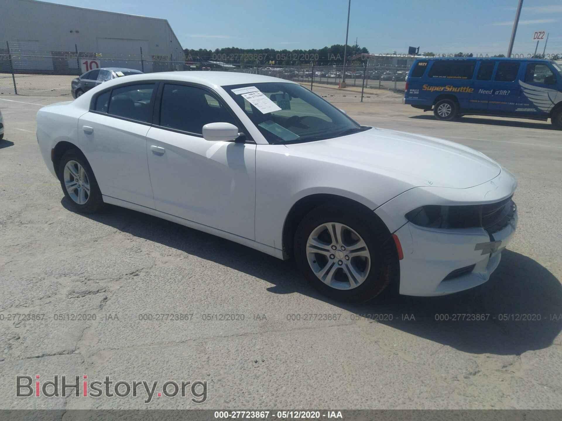 Photo 2C3CDXBG3KH760169 - DODGE CHARGER 2019