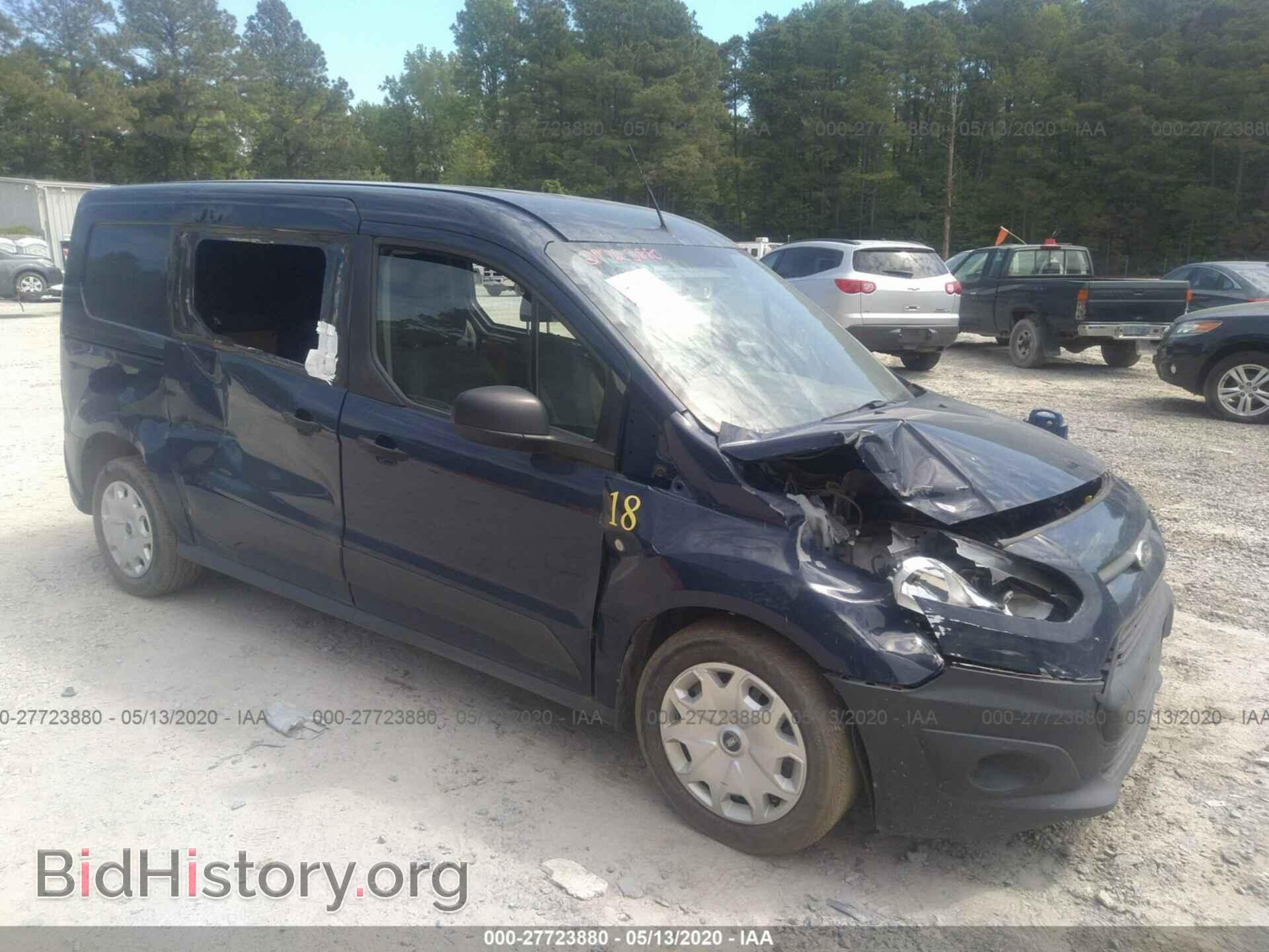 Фотография NM0LS7E70G1269879 - FORD TRANSIT CONNECT 2016