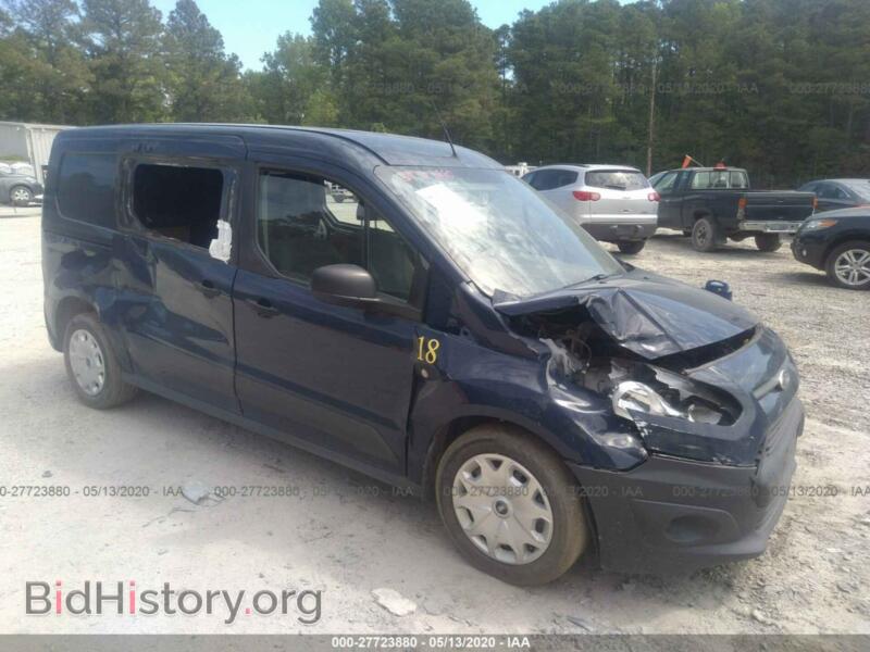 2016 Ford TRANSIT CONNECT XL (VIN NM0LS7E70G1269879) — фото 1 из 10, IAAI, повреждение: передняя и задняя часть