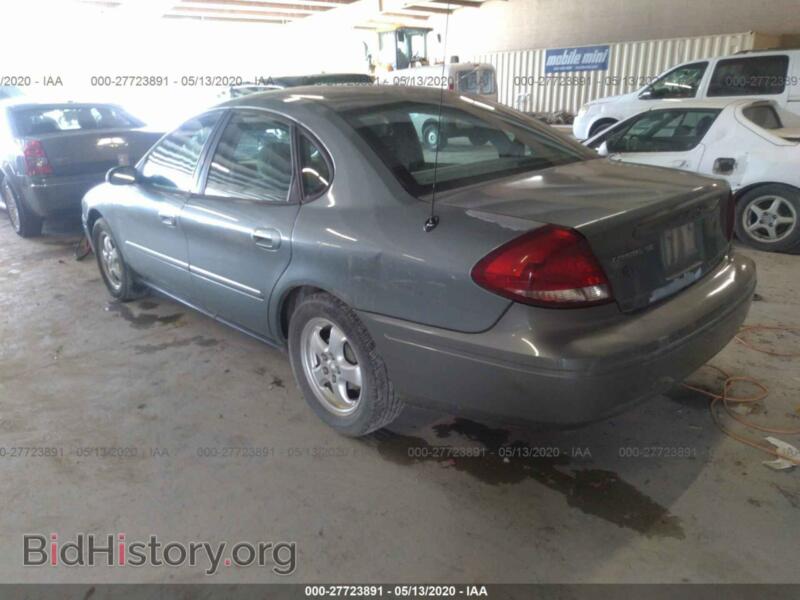2007 Ford TAURUS (VIN 1FAFP53UX7A184679) — photo 3 of 11