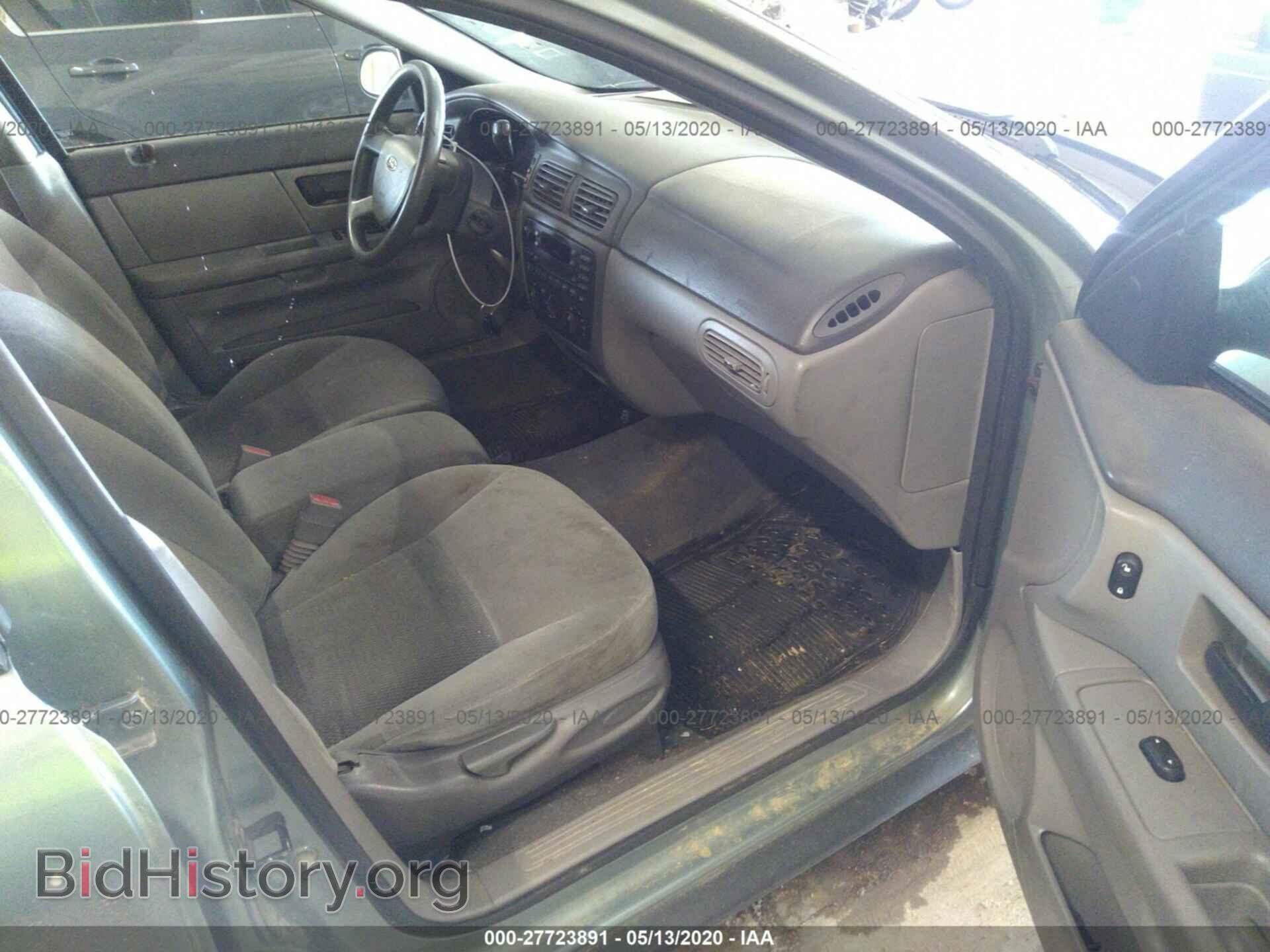 2007 Ford Taurus - VIN: 1FAFP53UX7A184679 - Фото 5