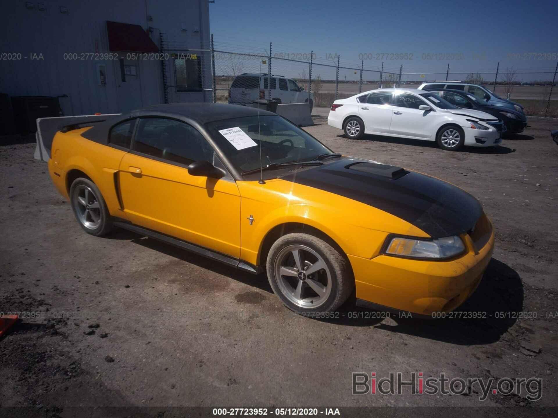 Photo 1FAFP42RX3F424253 - FORD MUSTANG 2003