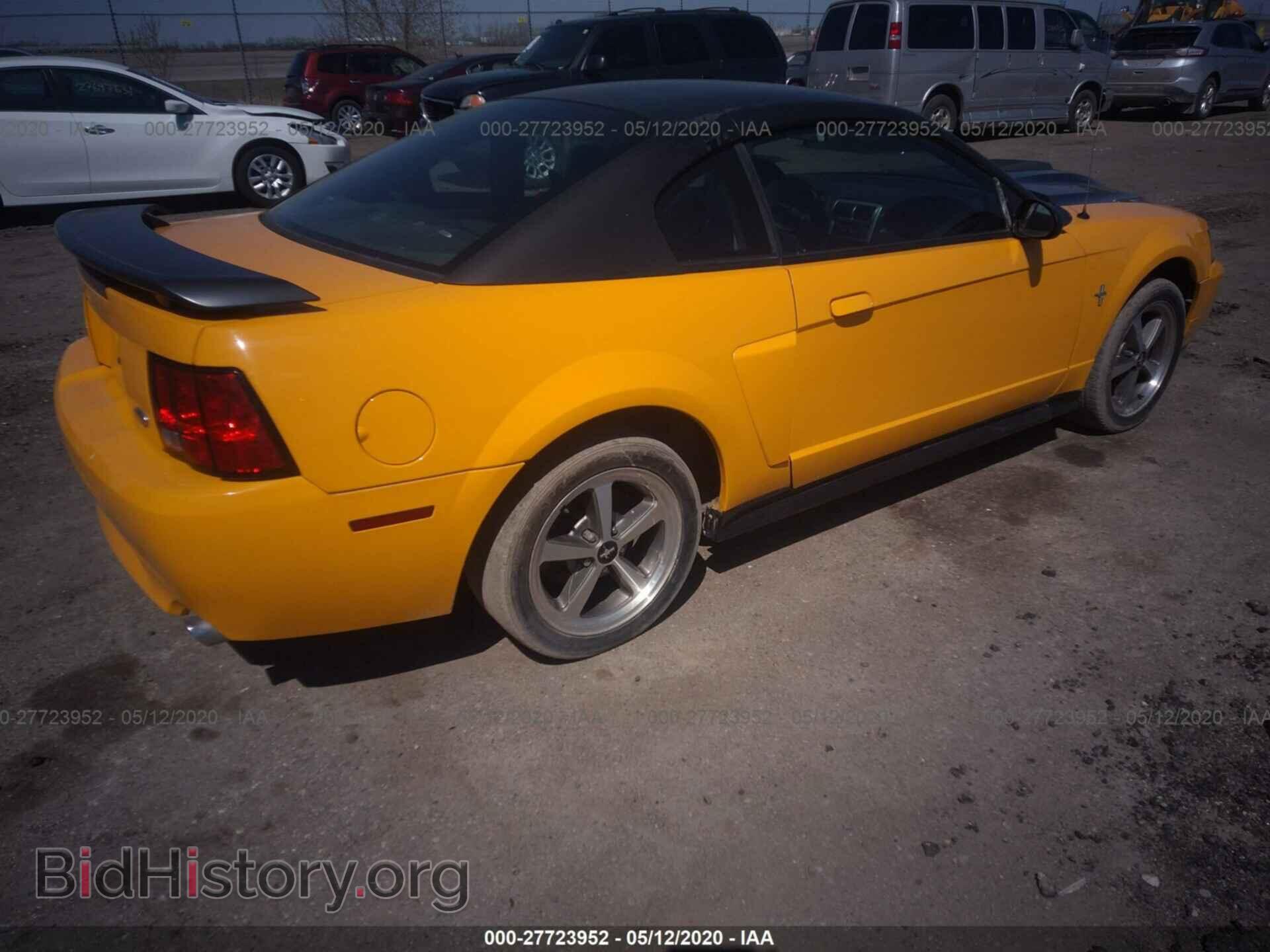 2003 FORD MUSTANG - VIN: 1FAFP42RX3F424253 - Фото 4