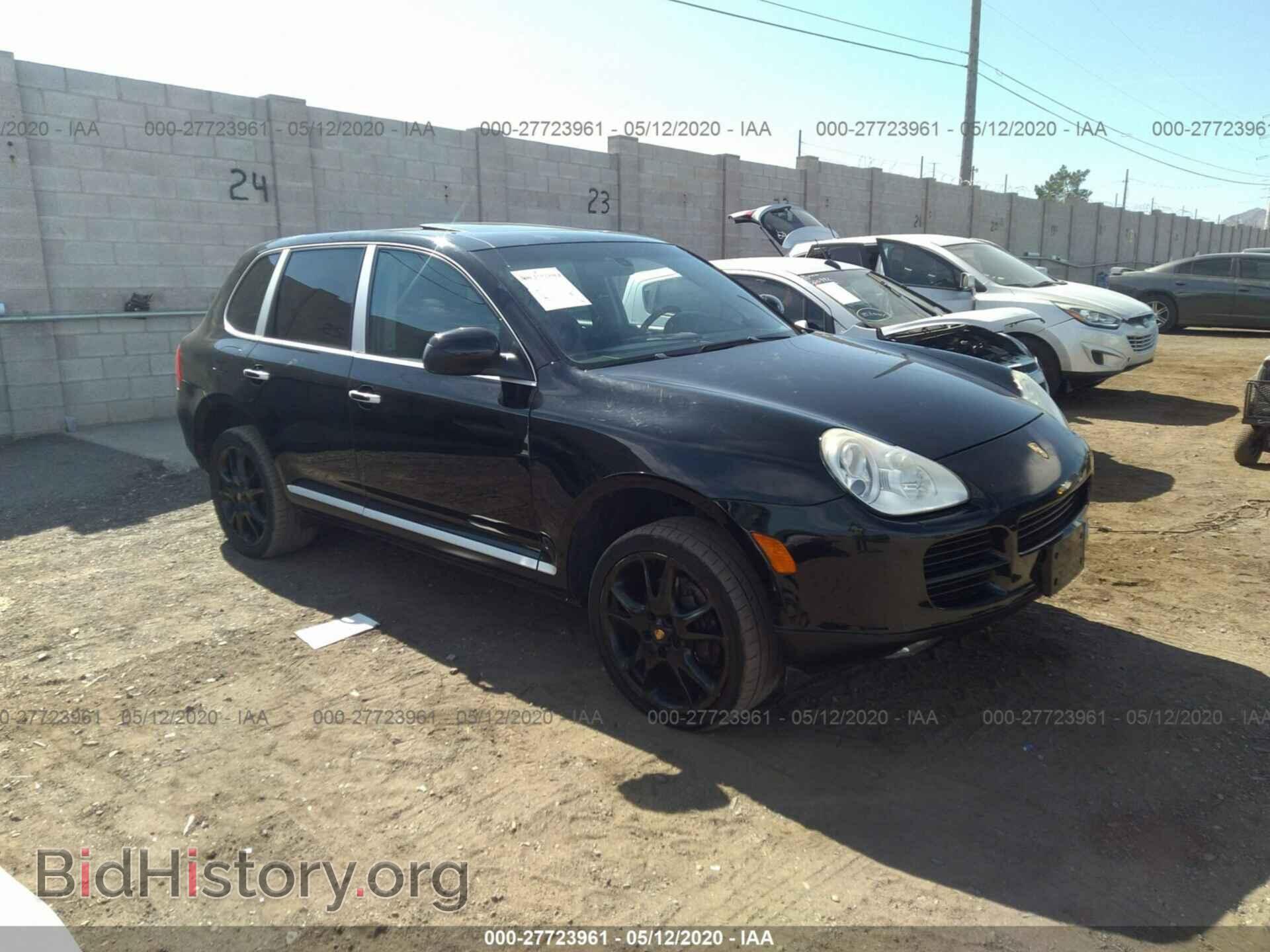 Фотография WP1AA29P36LA24926 - PORSCHE CAYENNE 2006