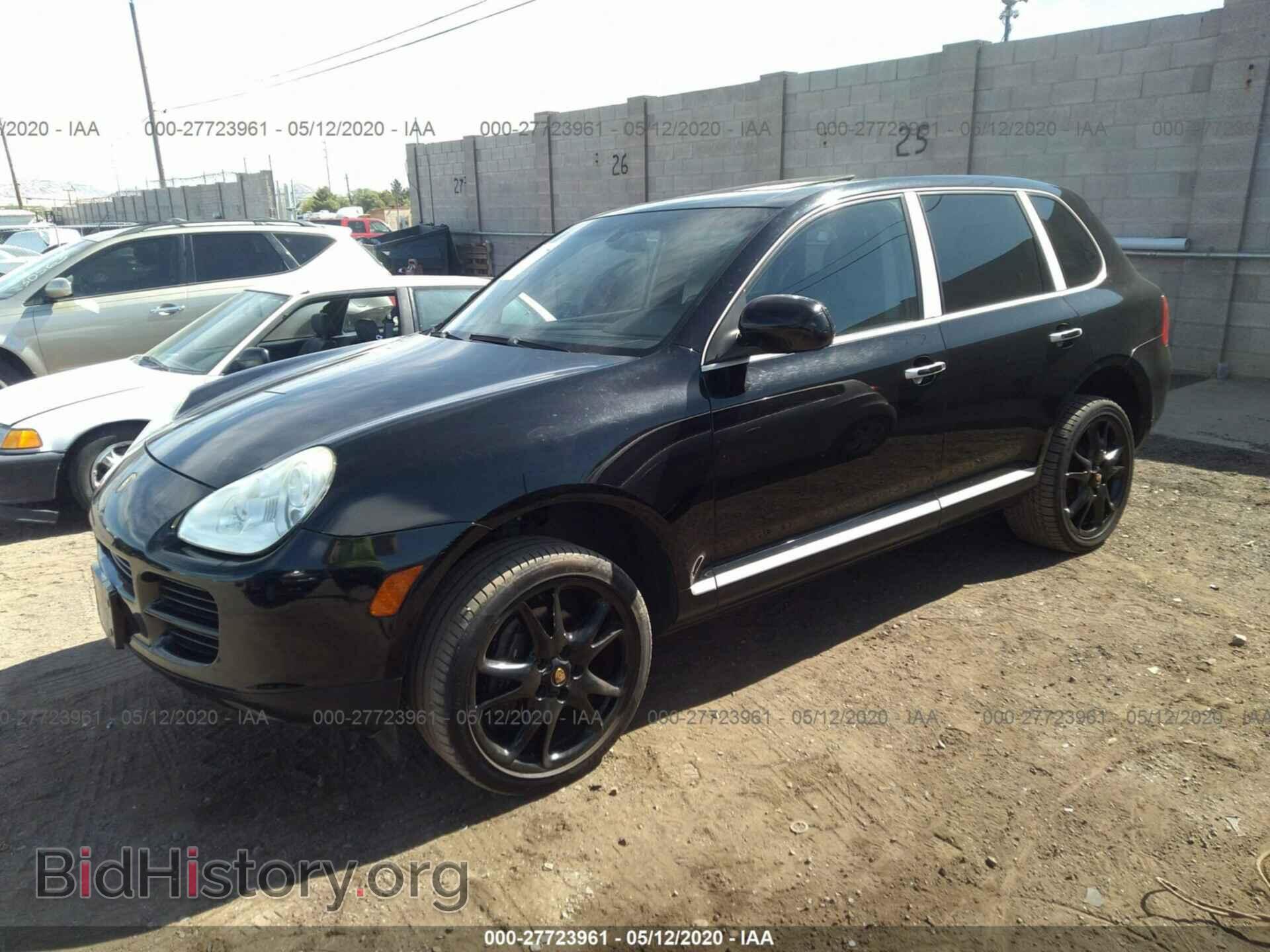 2006 PORSCHE CAYENNE - VIN: WP1AA29P36LA24926 - Фото 2