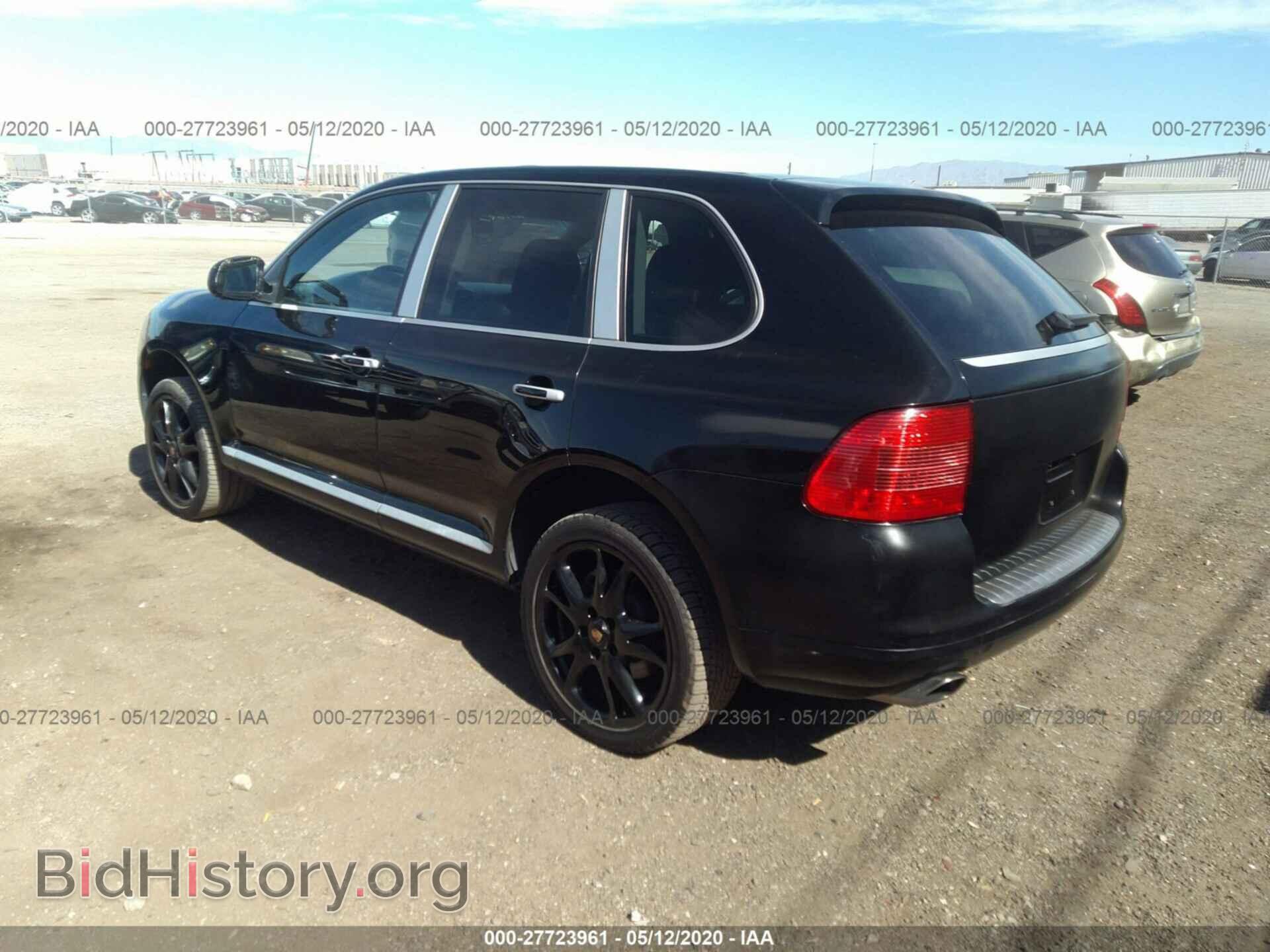2006 PORSCHE CAYENNE - VIN: WP1AA29P36LA24926 - Фото 3
