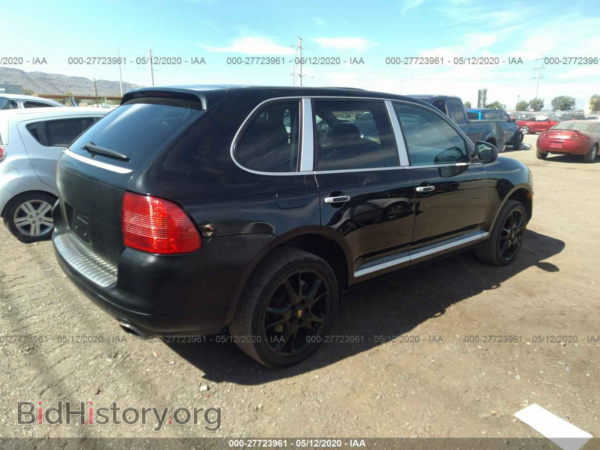 2006 PORSCHE CAYENNE - VIN: WP1AA29P36LA24926 - Фото 4